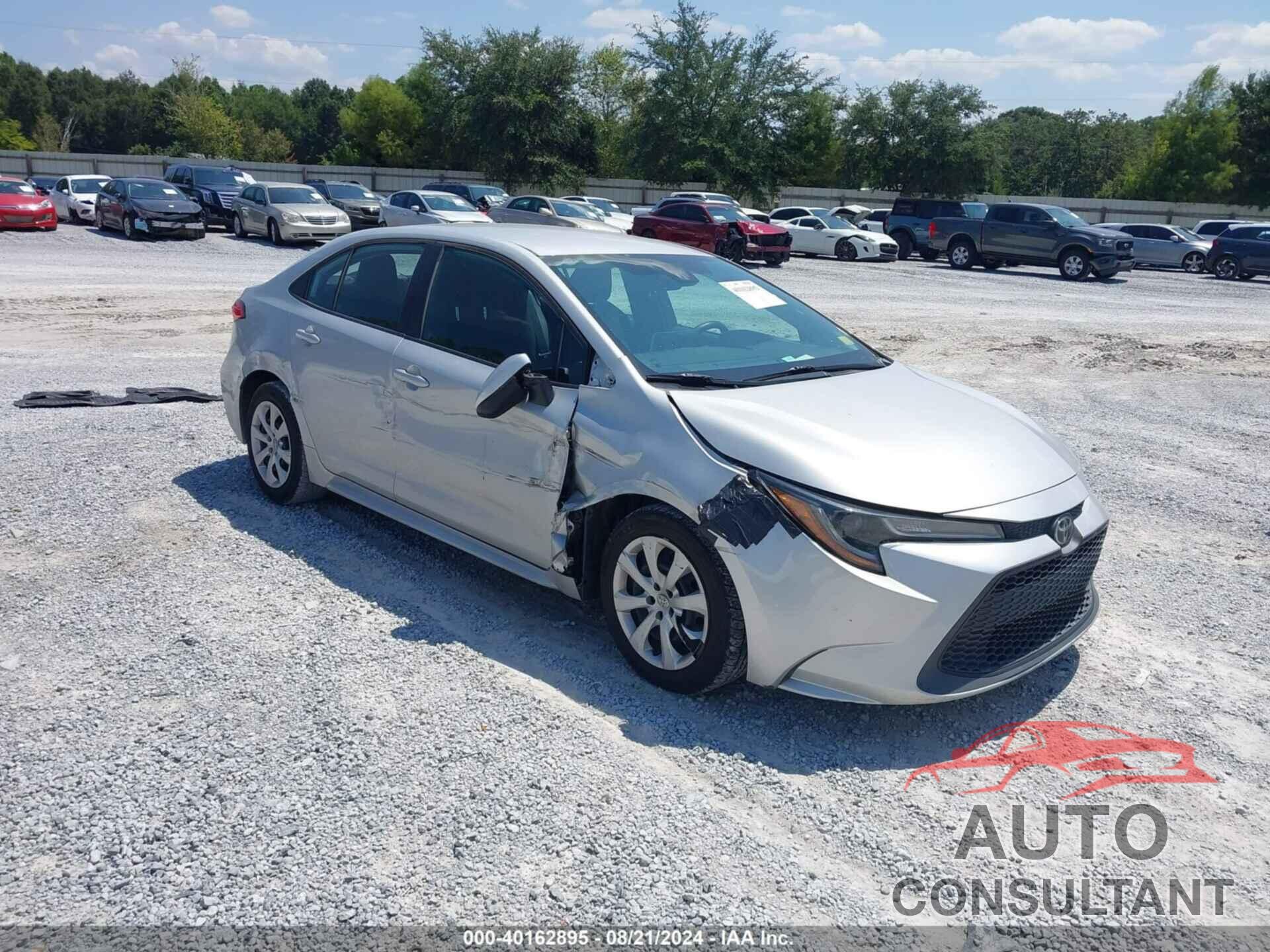 TOYOTA COROLLA 2020 - 5YFEPRAE7LP022104