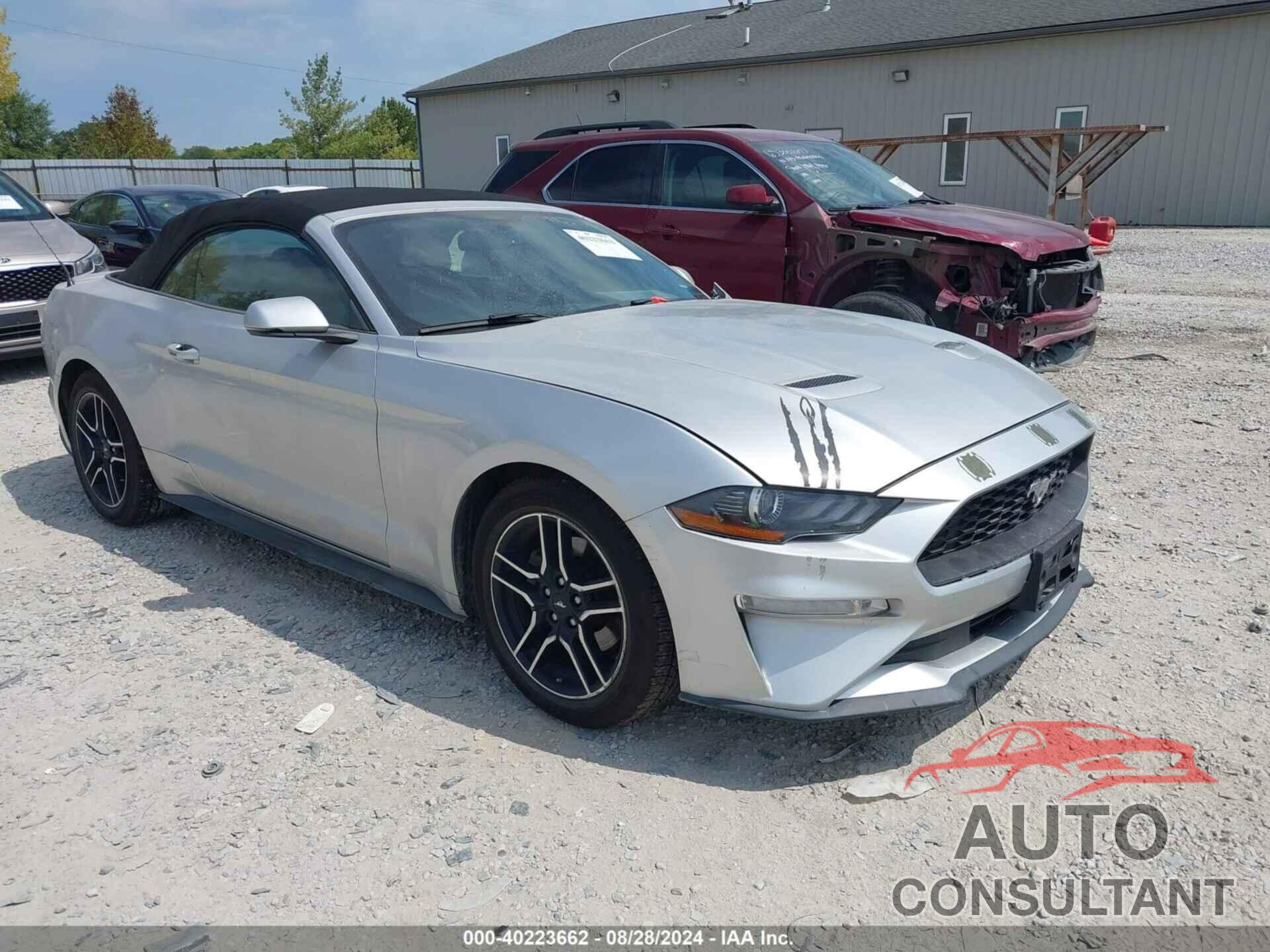 FORD MUSTANG 2018 - 1FATP8UH9J5115438