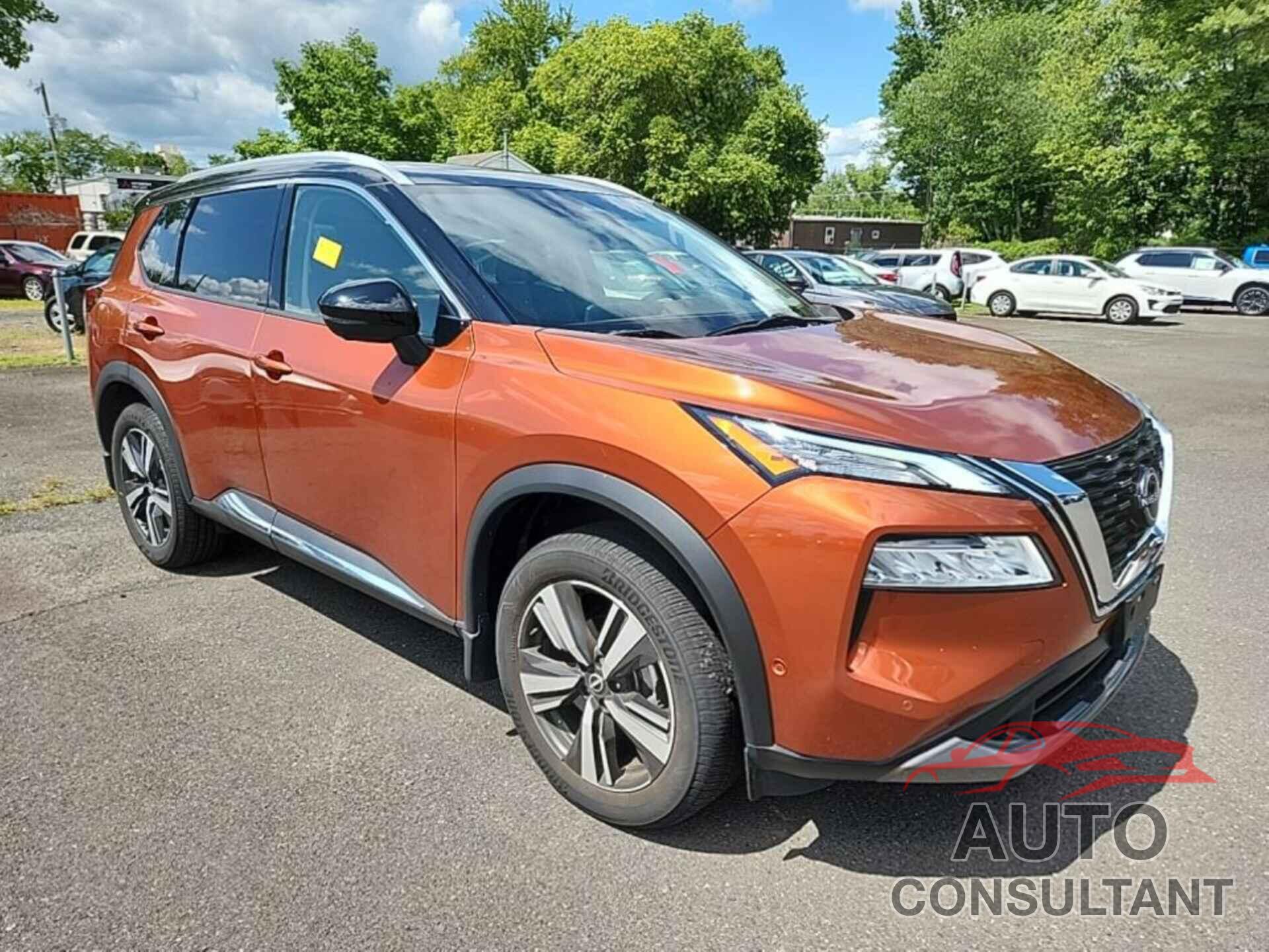 NISSAN ROGUE 2023 - JN8BT3CB3PW181153