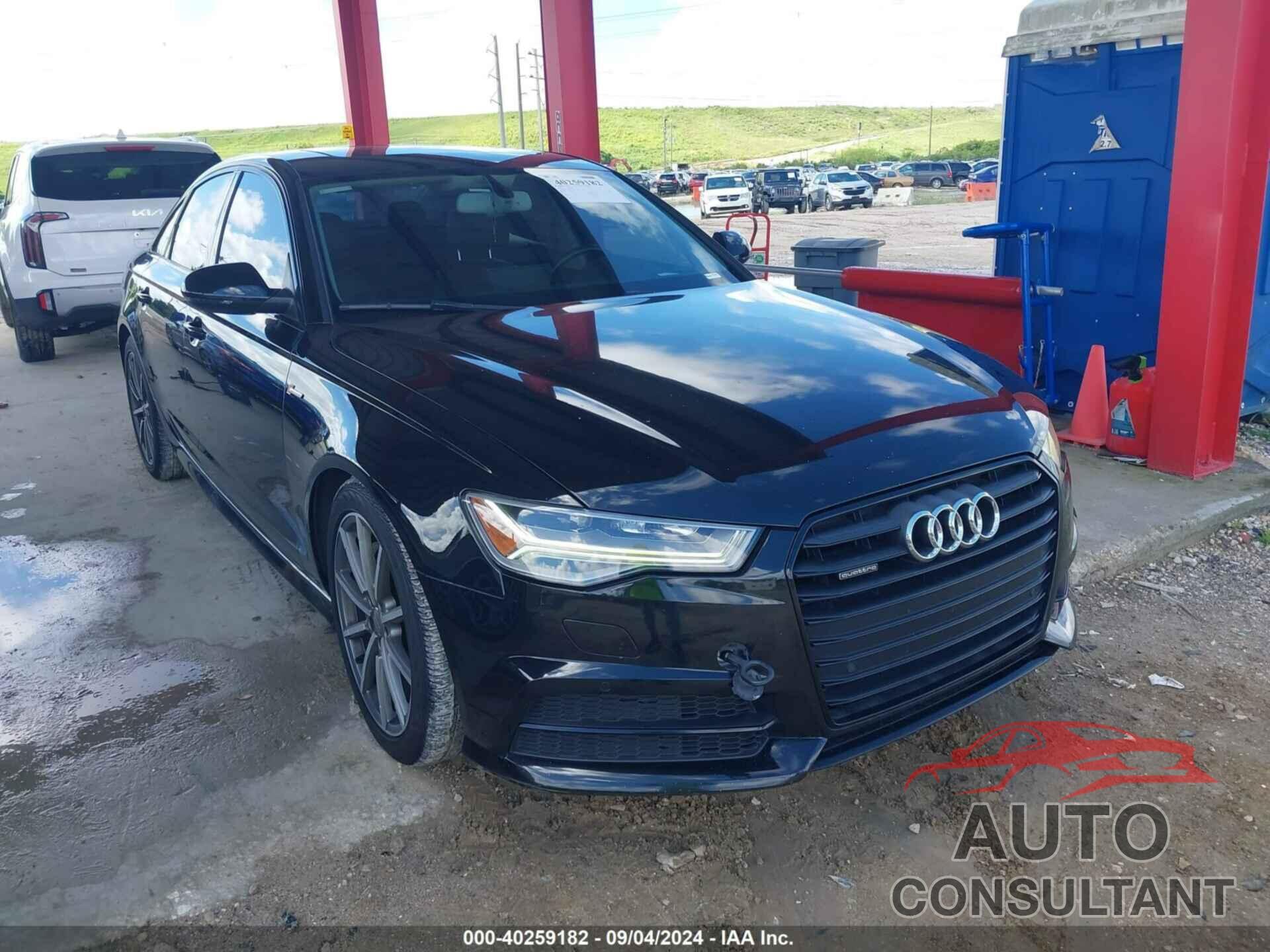 AUDI A6 2016 - WAUFGAFCXGN017136