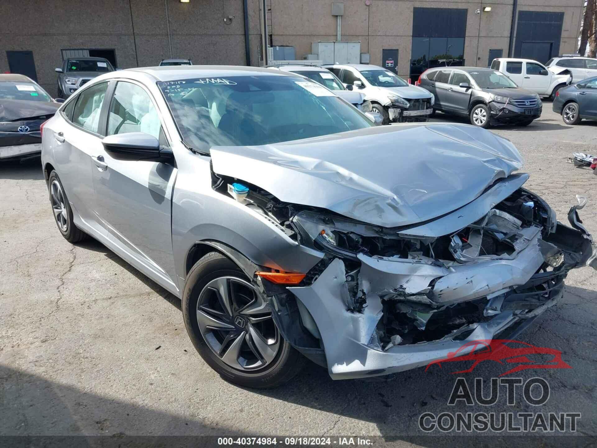 HONDA CIVIC 2019 - 19XFC2F60KE210231