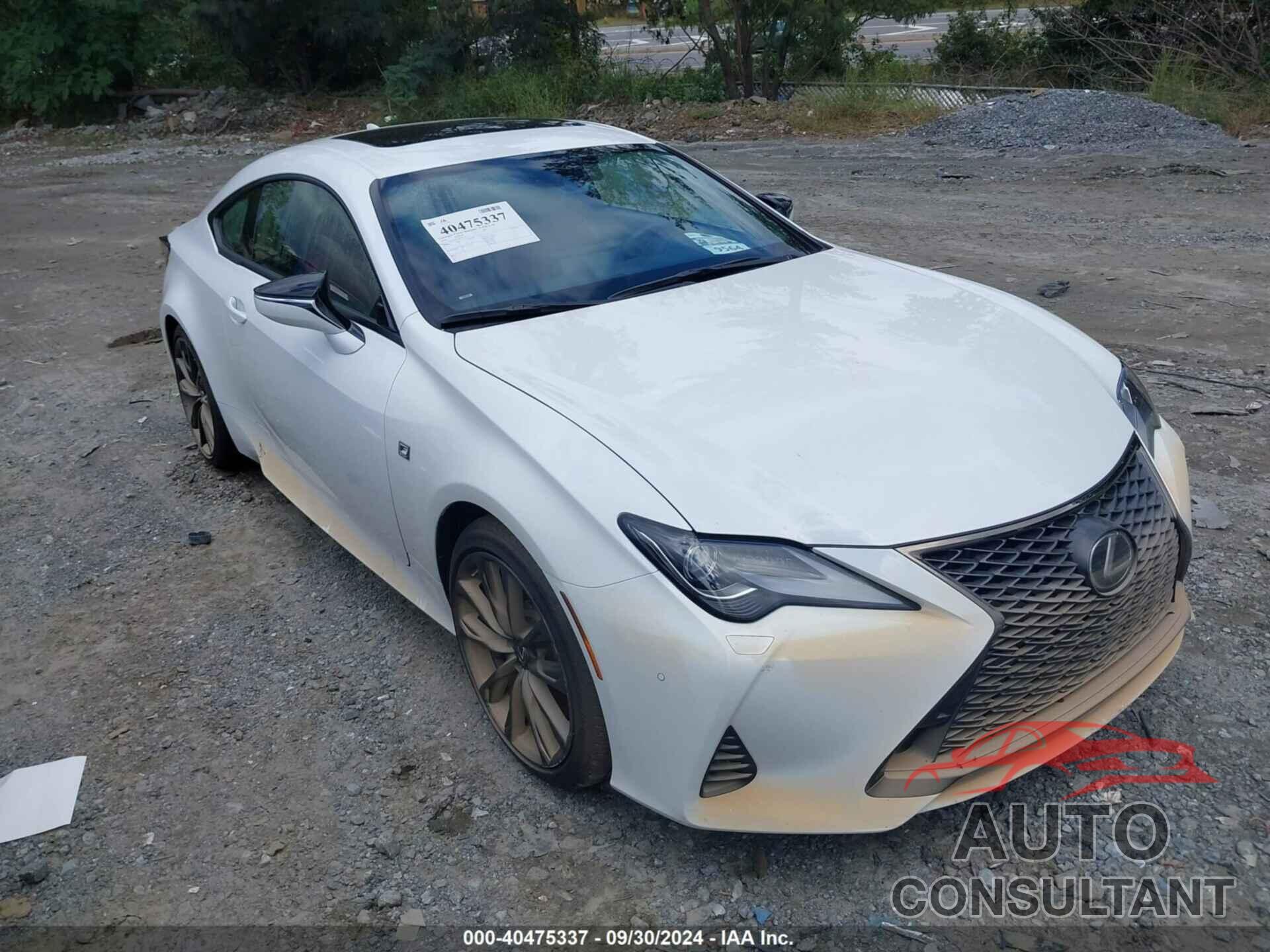 LEXUS RC 300 2024 - JTHGA5BC9R5012579