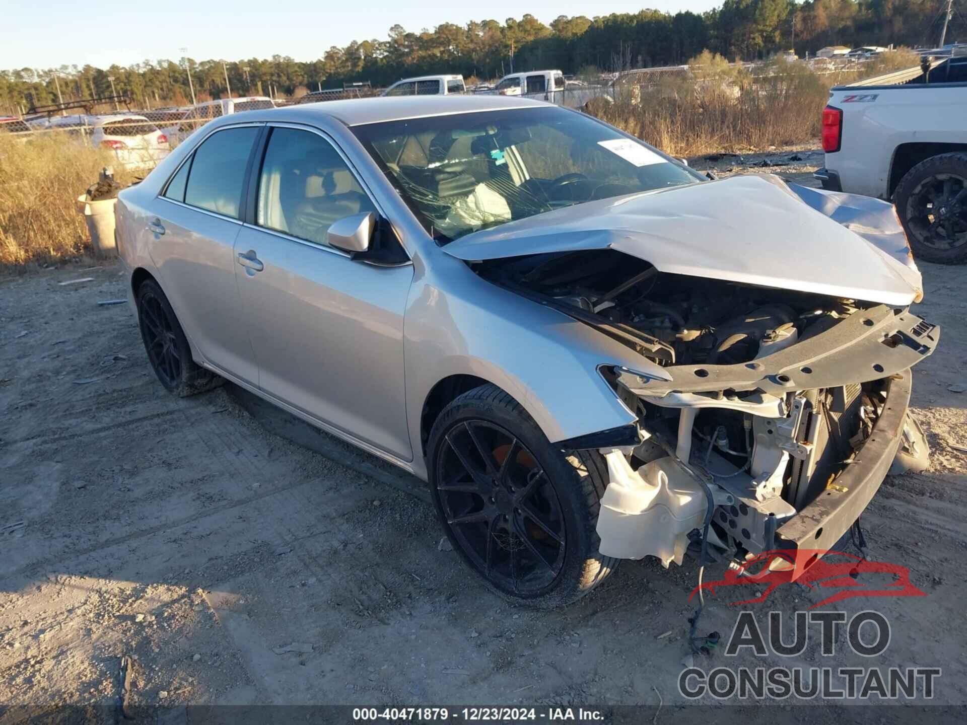 TOYOTA CAMRY 2012 - 4T1BF1FK6CU076109