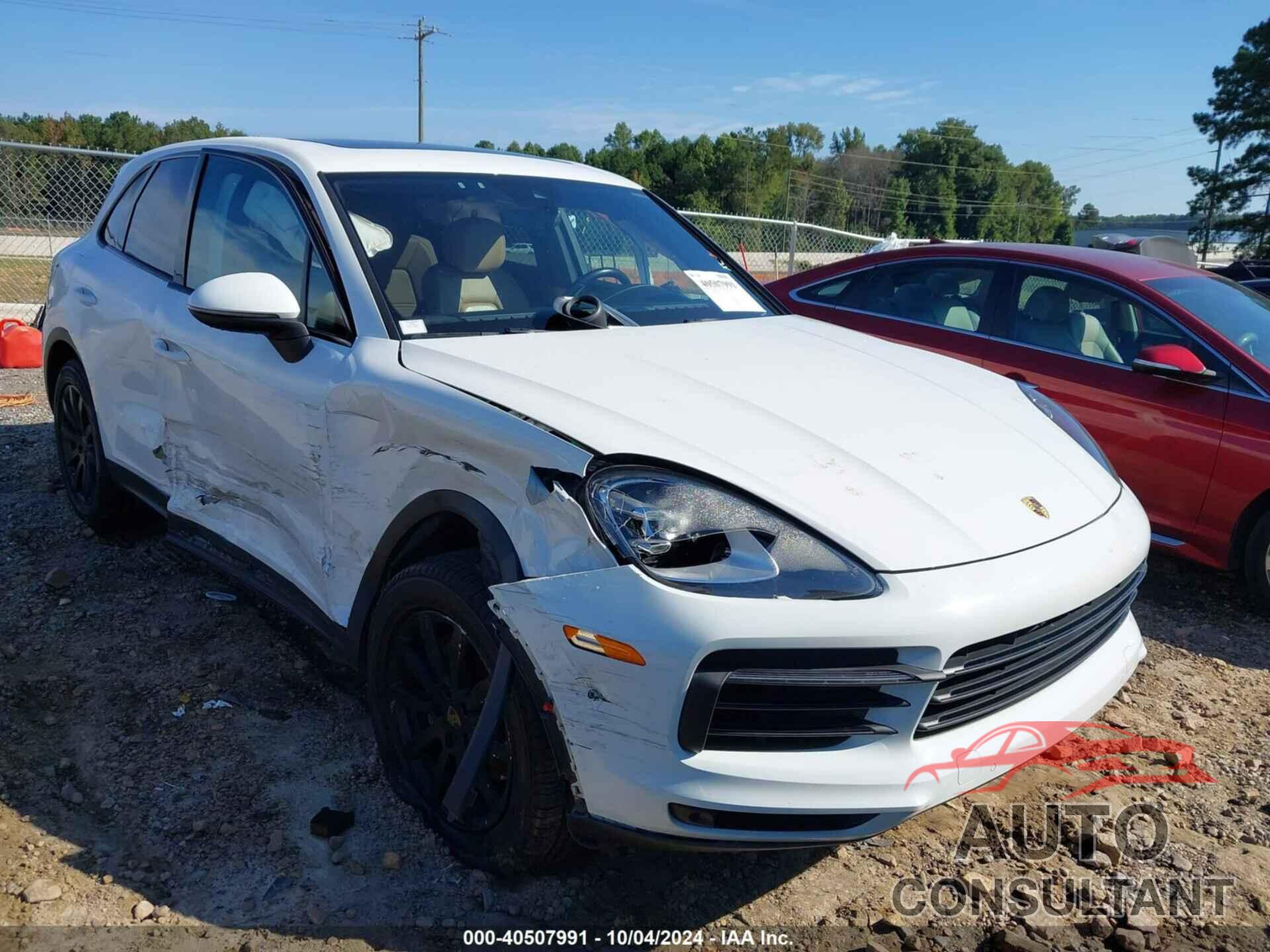 PORSCHE CAYENNE 2019 - WP1AA2AY5KDA18831