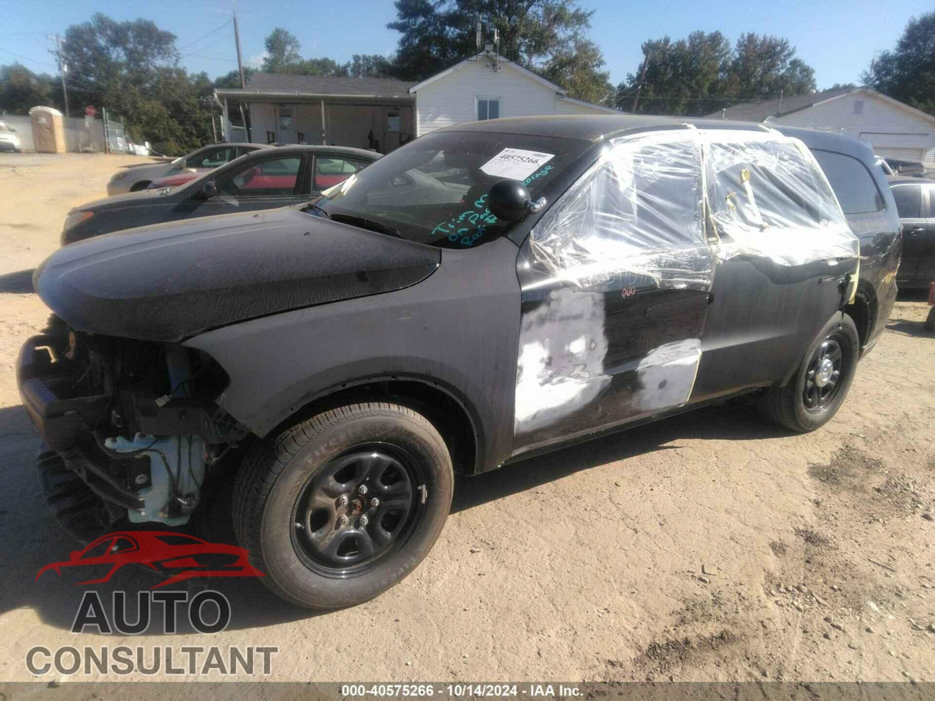 DODGE DURANGO 2022 - 1C4RDJFG2NC184899