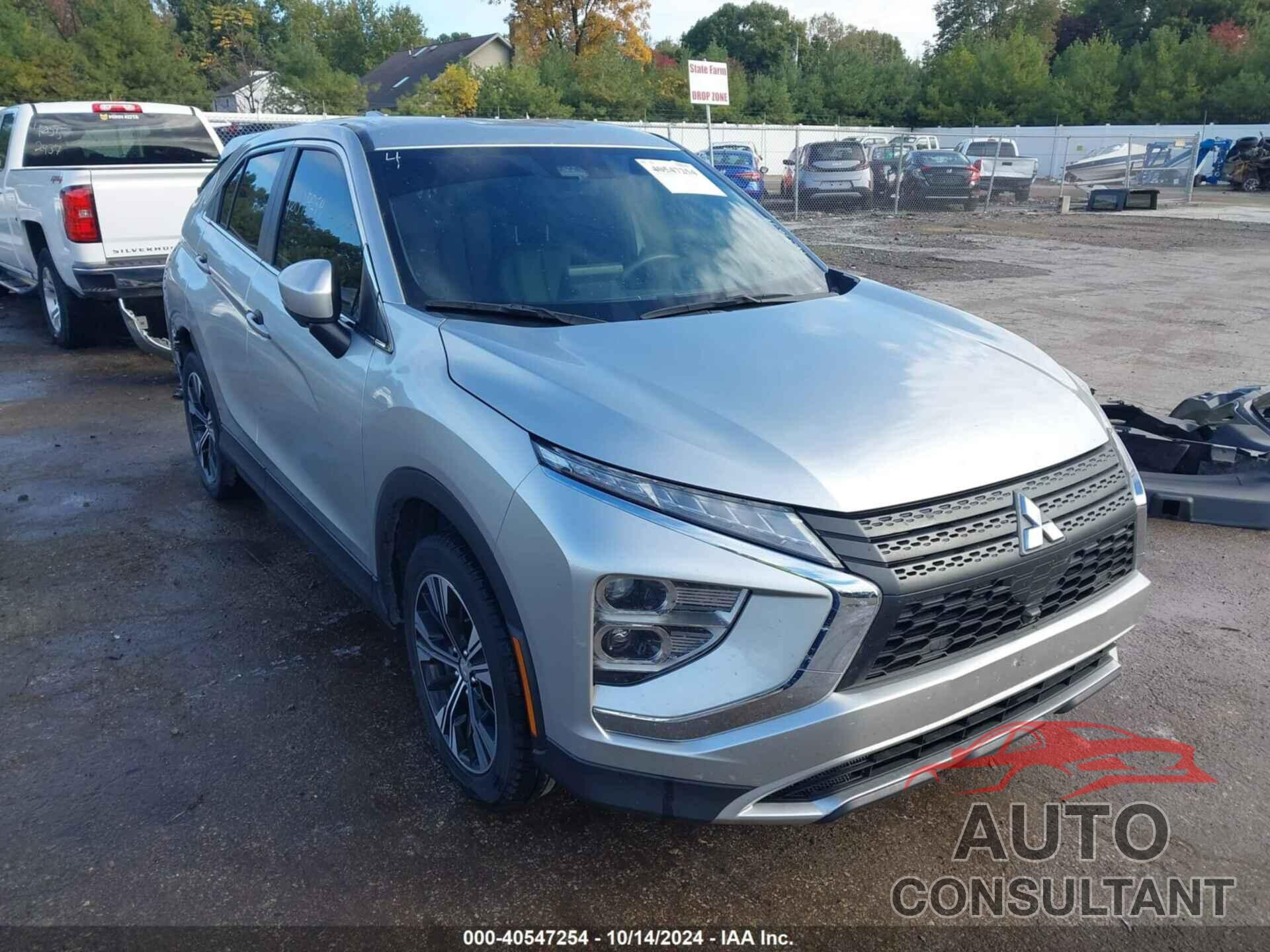 MITSUBISHI ECLIPSE CROSS 2022 - JA4ATWAA1NZ048321
