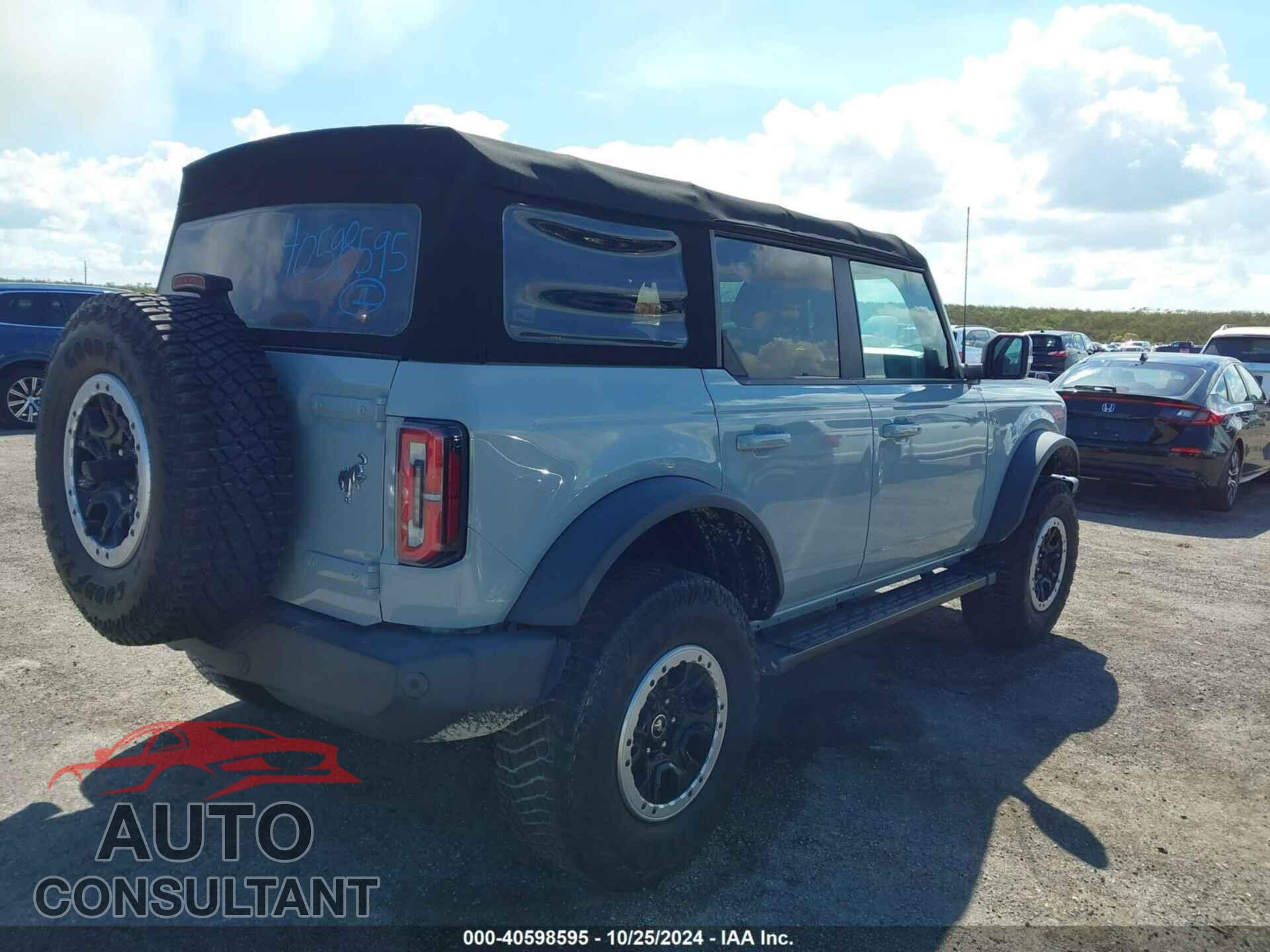 FORD BRONCO 2021 - 1FMEE5DP2MLB08311