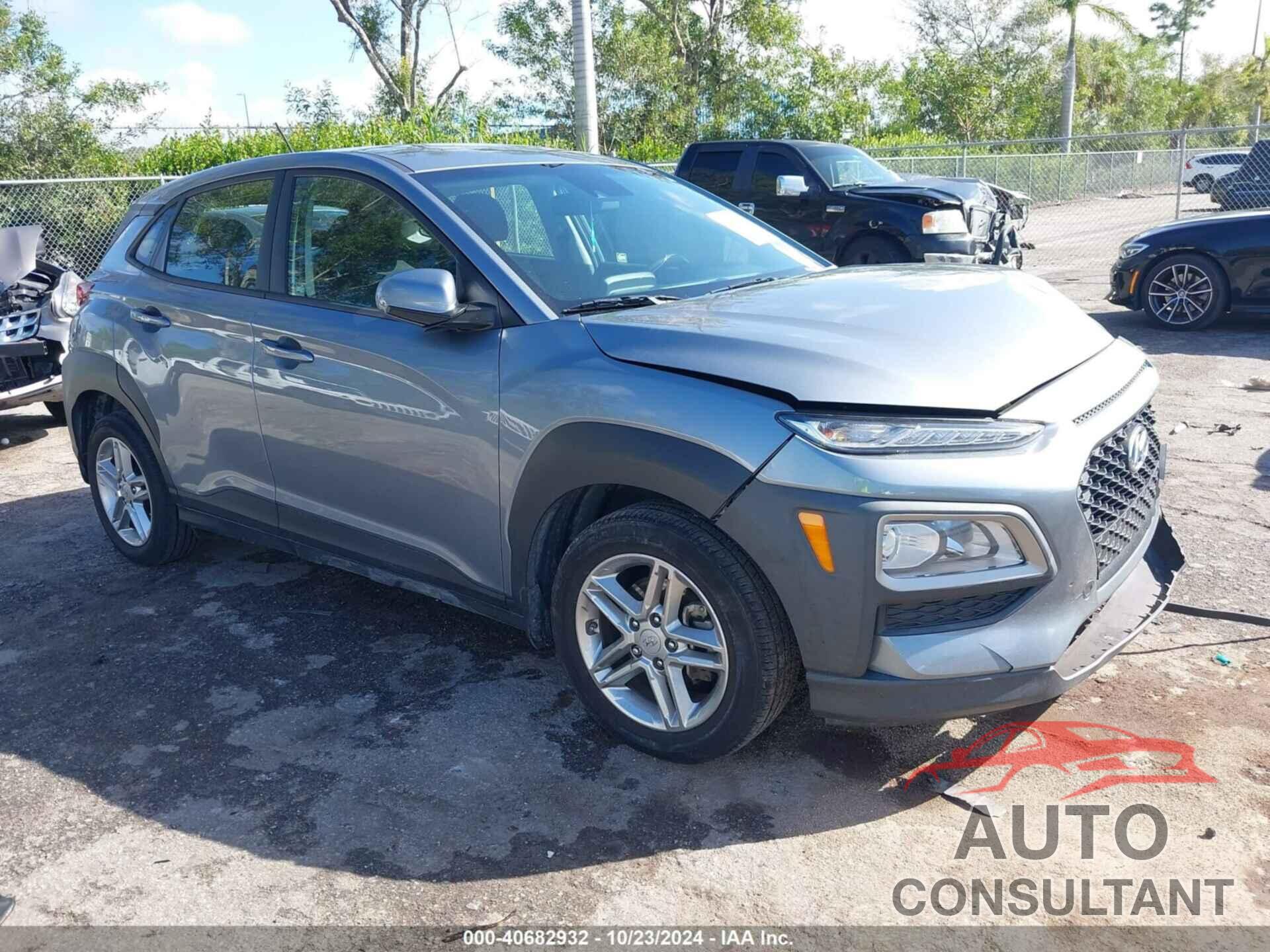 HYUNDAI KONA 2021 - KM8K12AA7MU666680