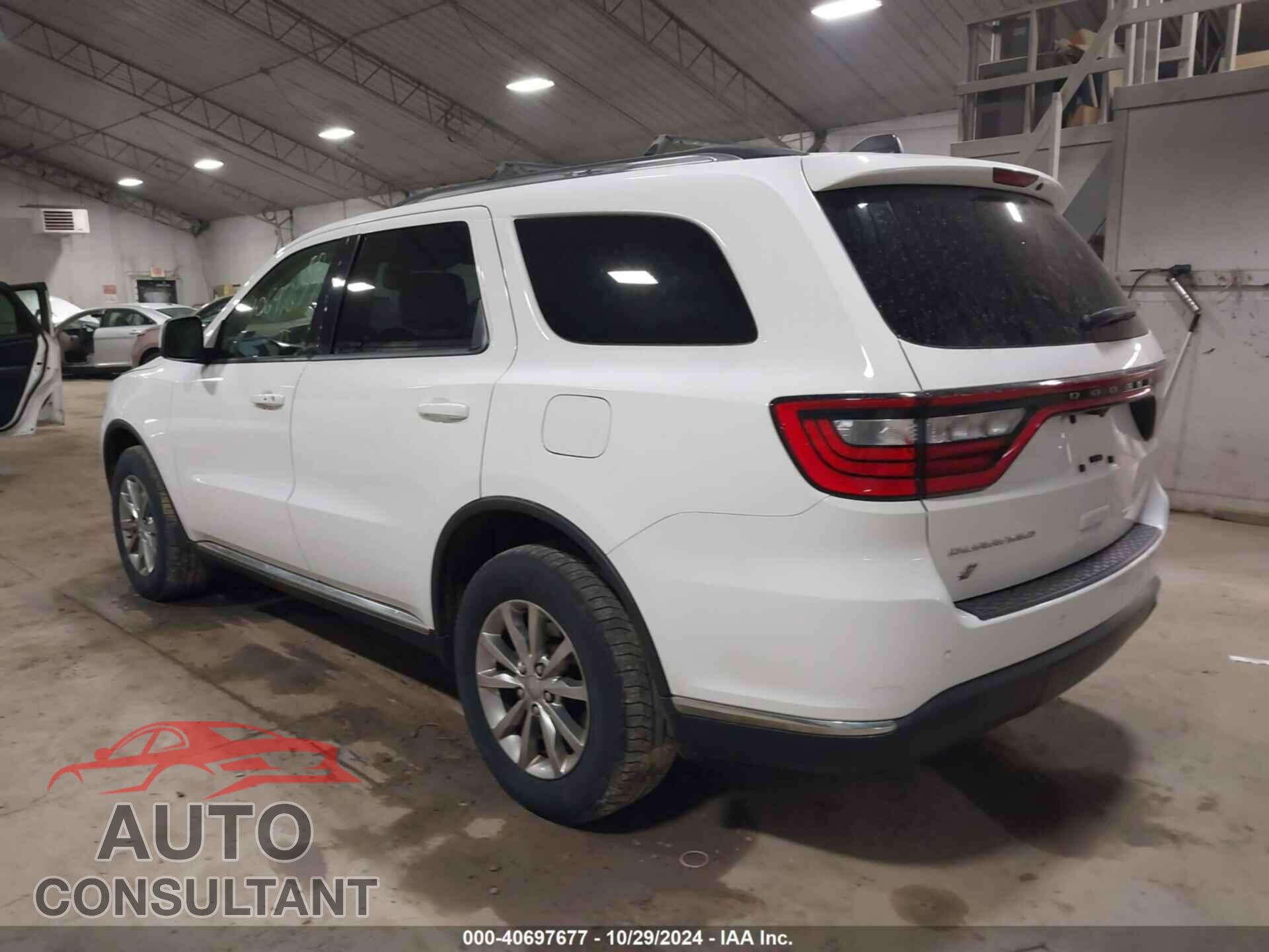 DODGE DURANGO 2018 - 1C4RDJAG9JC324352