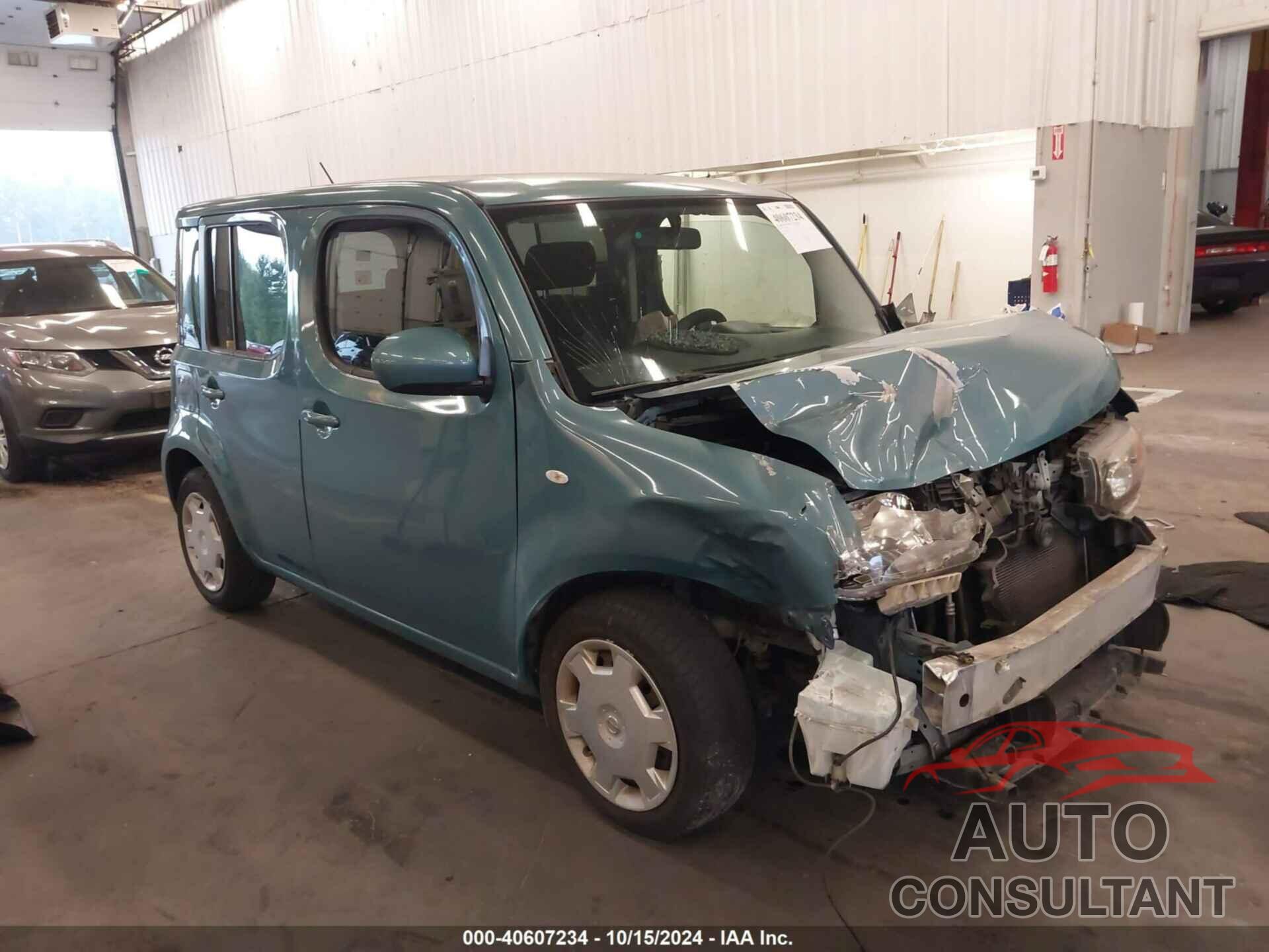 NISSAN CUBE 2011 - JN8AZ2KR7BT202213