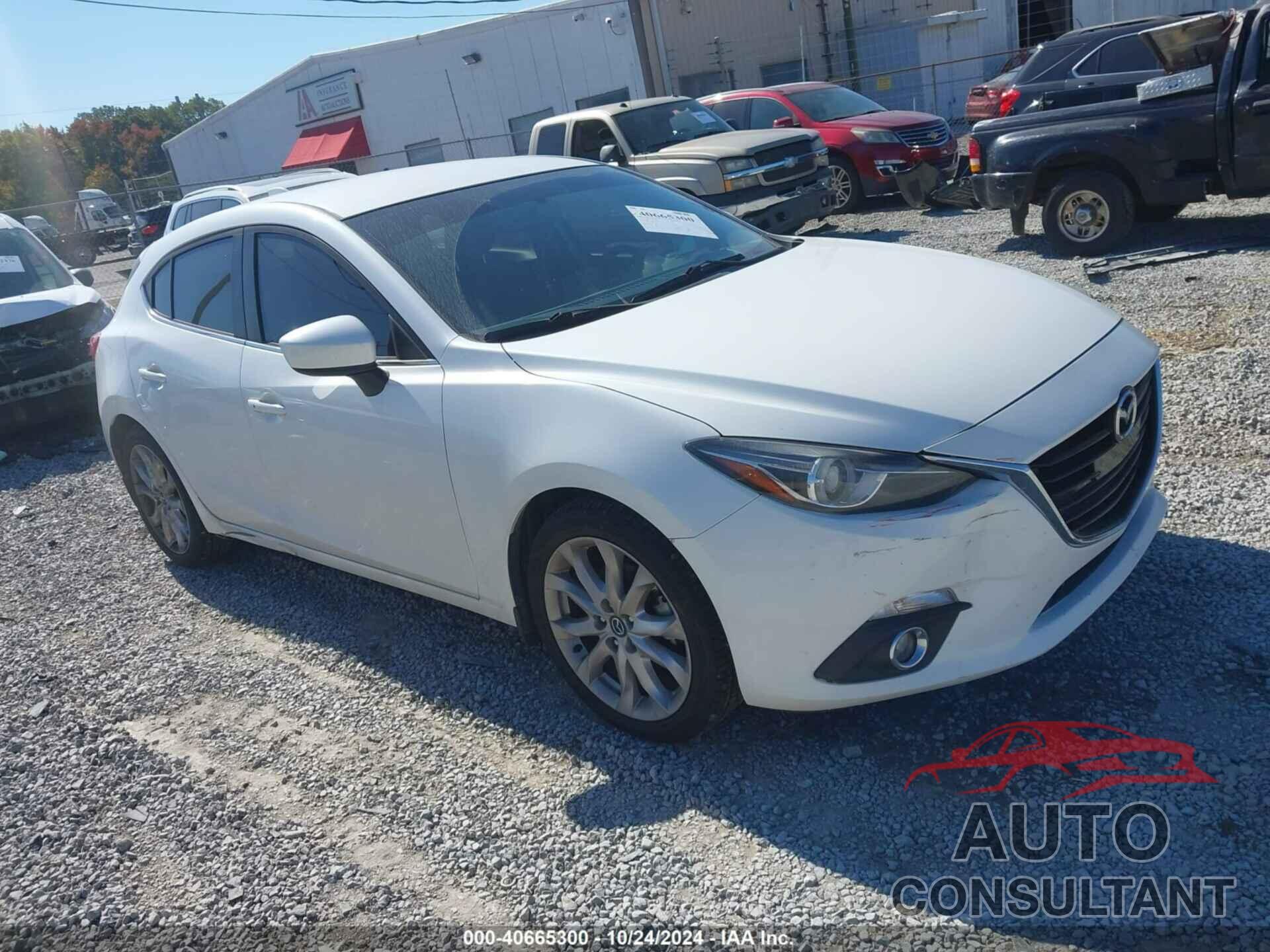 MAZDA MAZDA3 2014 - JM1BM1L36E1162466