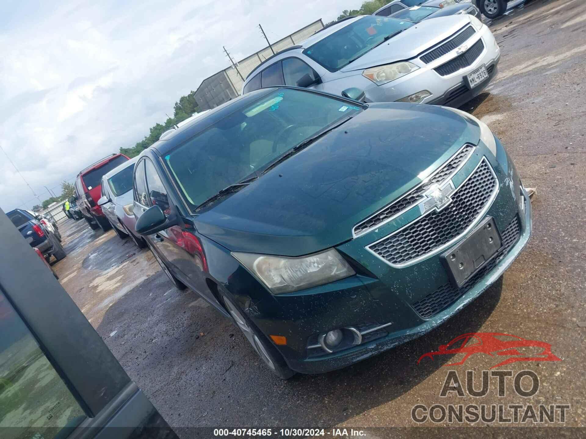 CHEVROLET CRUZE 2014 - 1G1PG5SB1E7238503