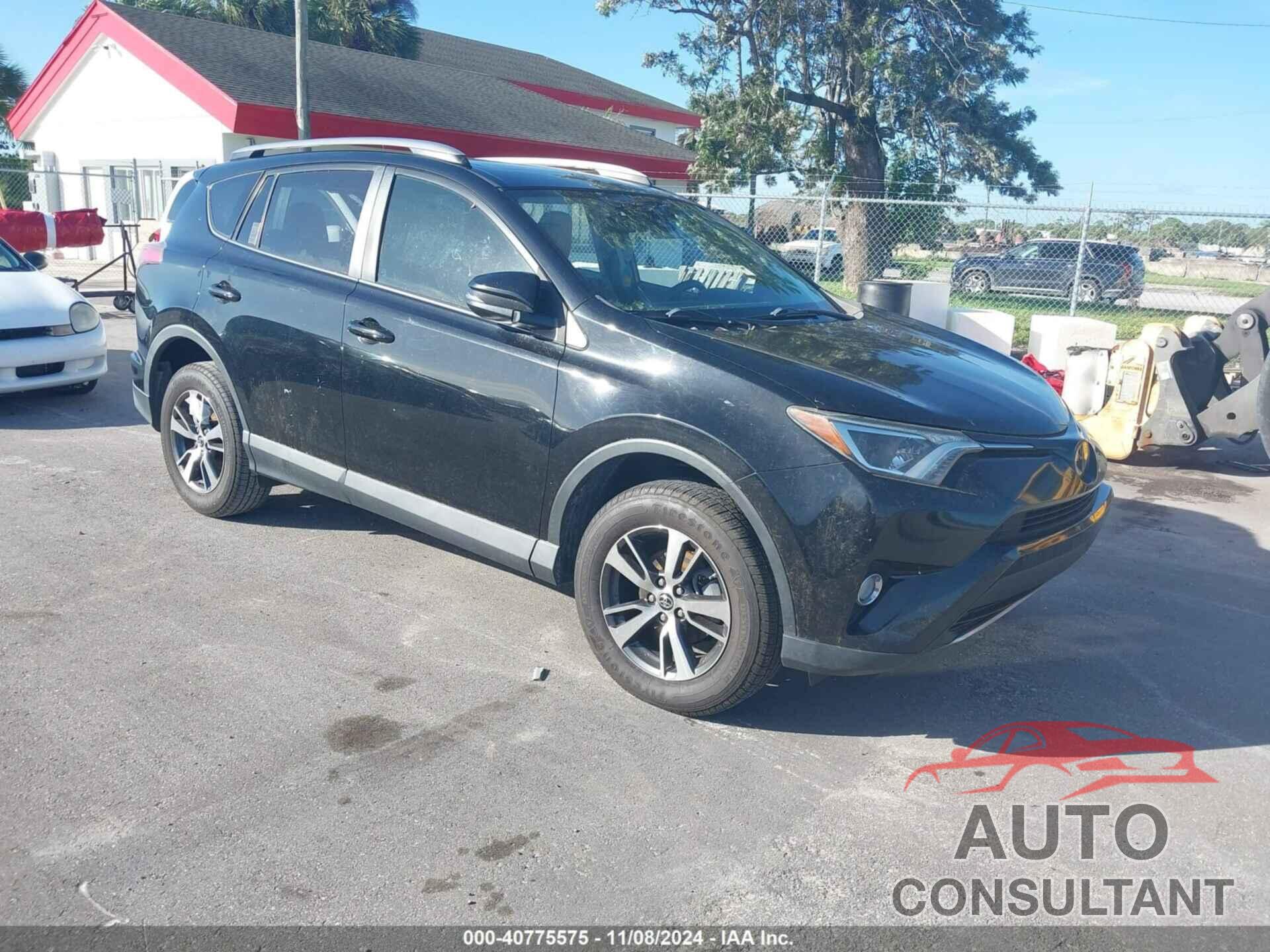 TOYOTA RAV4 2018 - 2T3WFREV3JW458503