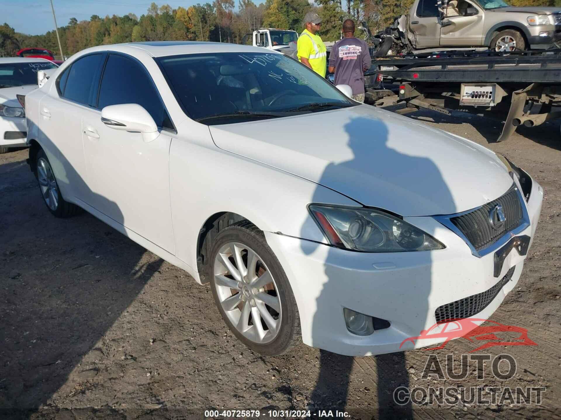 LEXUS IS 250 2010 - JTHCF5C25A5043581