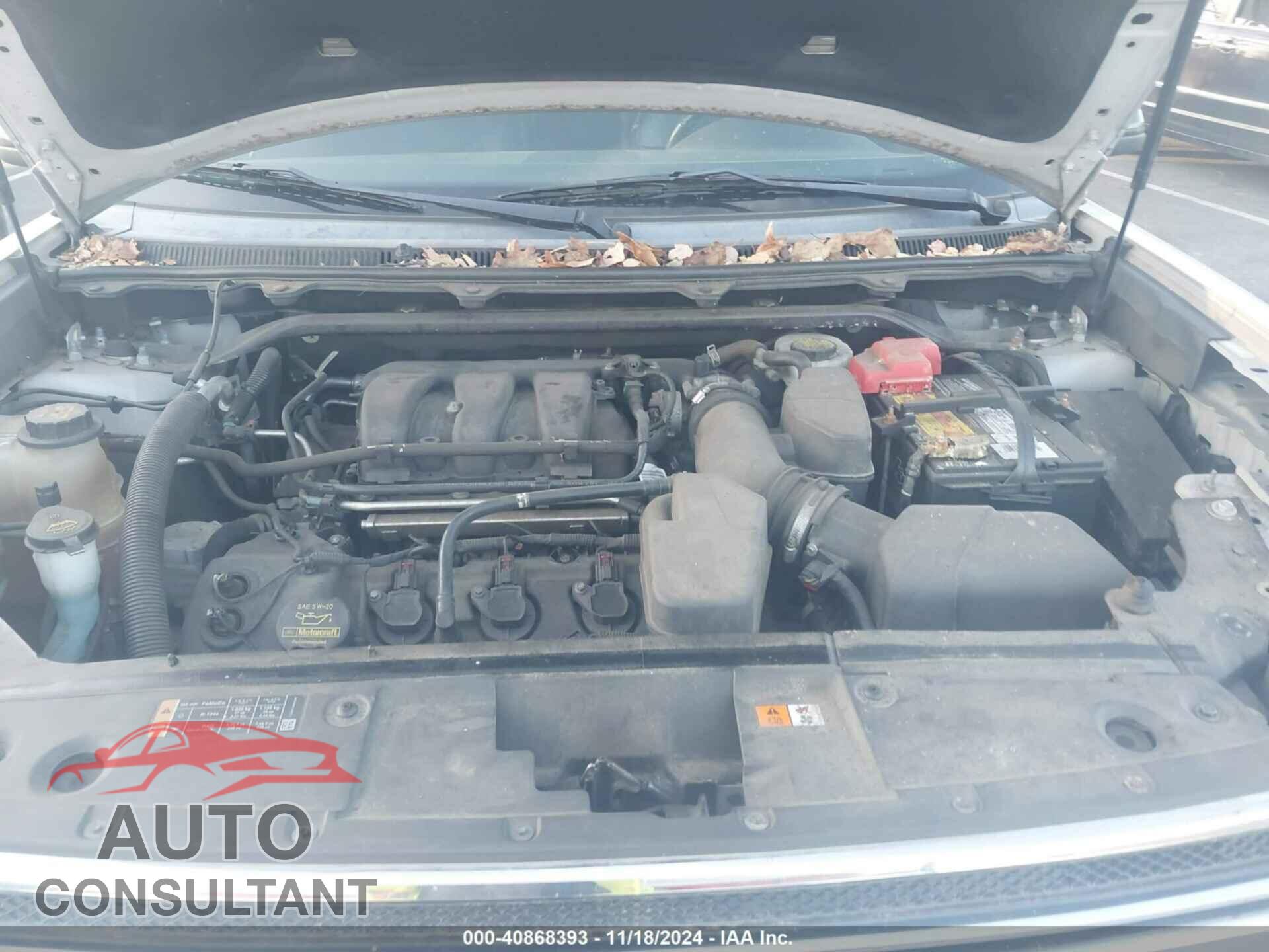 FORD FLEX 2013 - 2FMGK5C88DBD29228