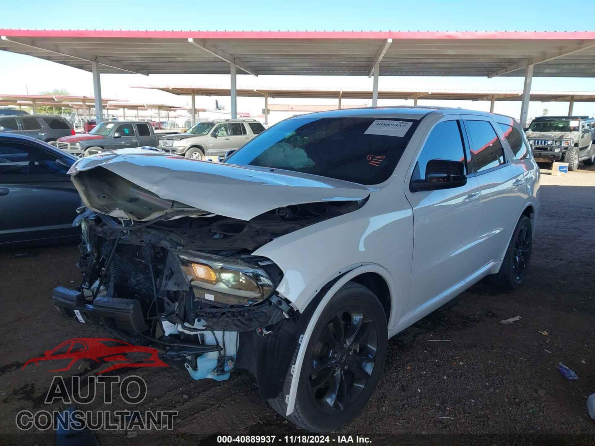 DODGE DURANGO 2021 - 1C4RDHDG5MC749740