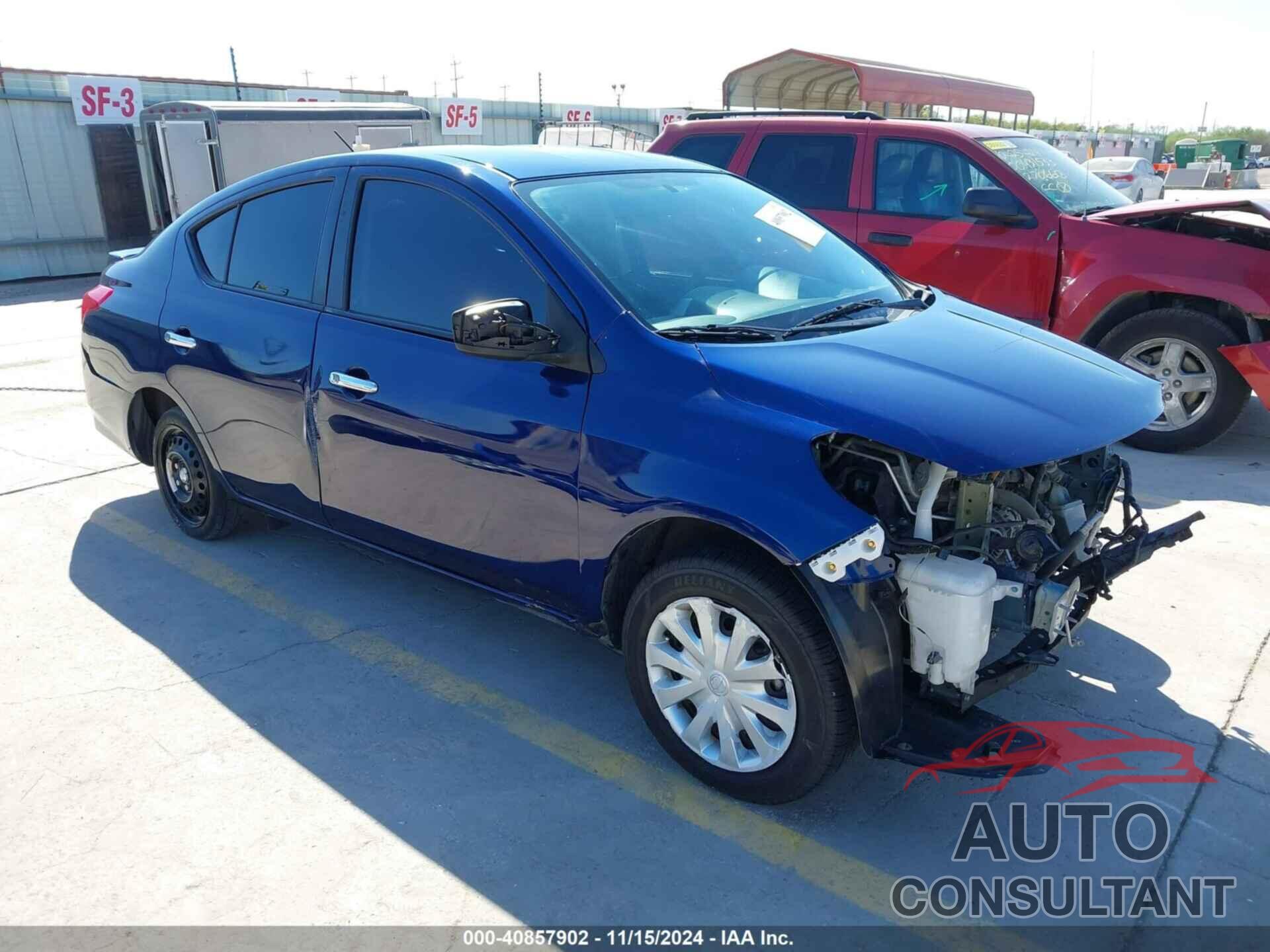 NISSAN VERSA 2019 - 3N1CN7AP6KL841607