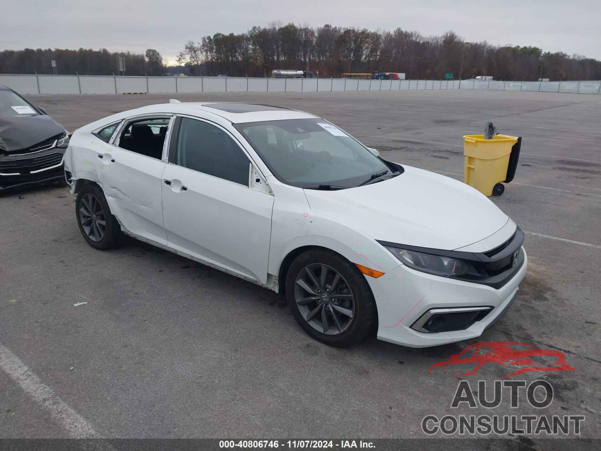 HONDA CIVIC 2019 - 19XFC1F31KE001306