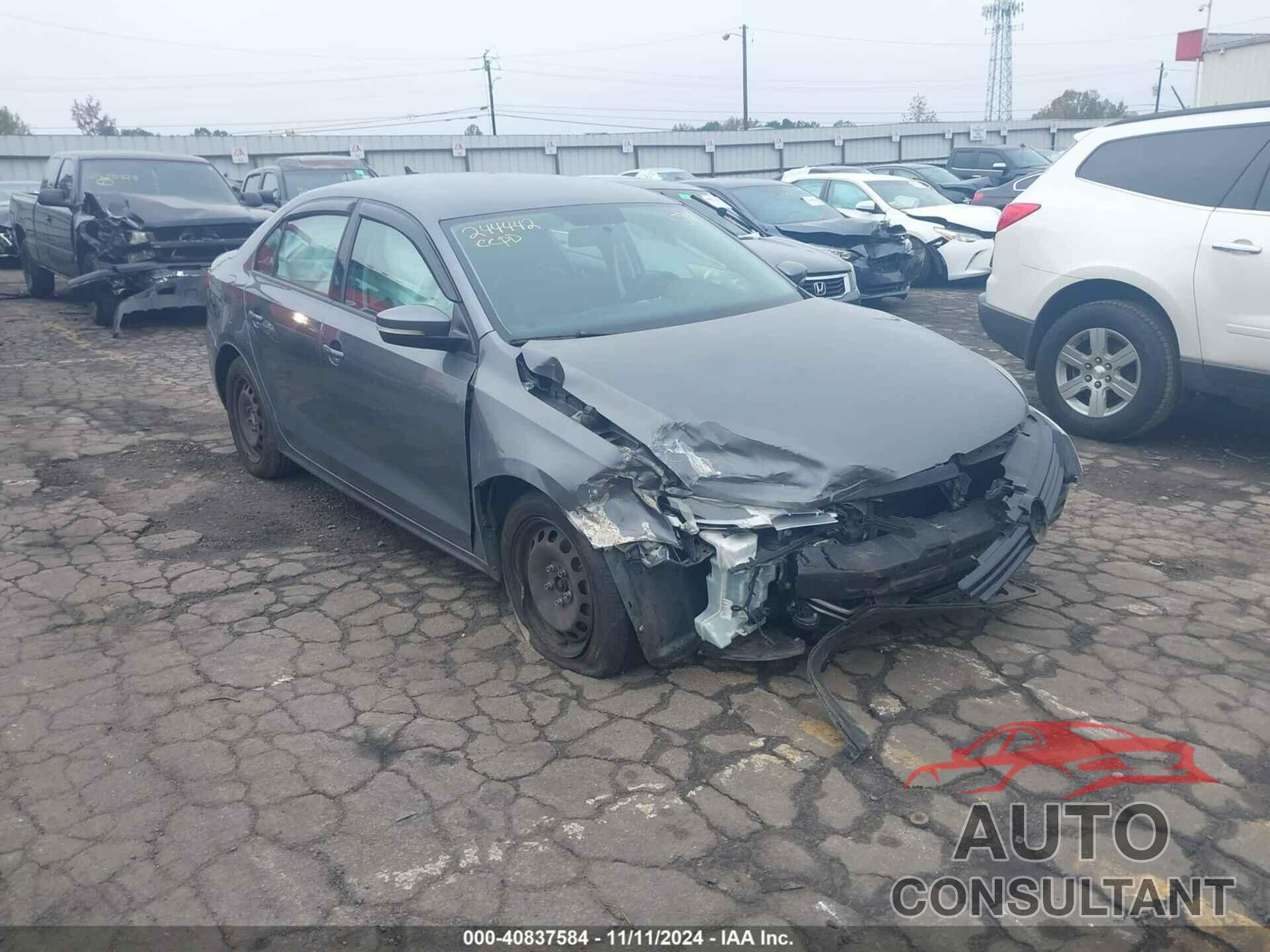 VOLKSWAGEN JETTA 2014 - 3VWD07AJ9EM213340