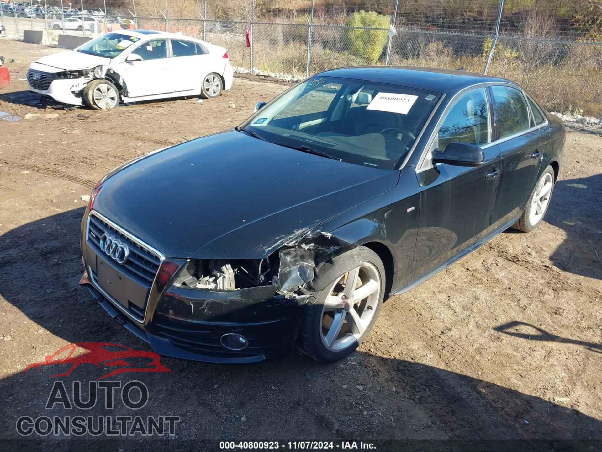 AUDI A4 2012 - WAUFFAFL4CA103403