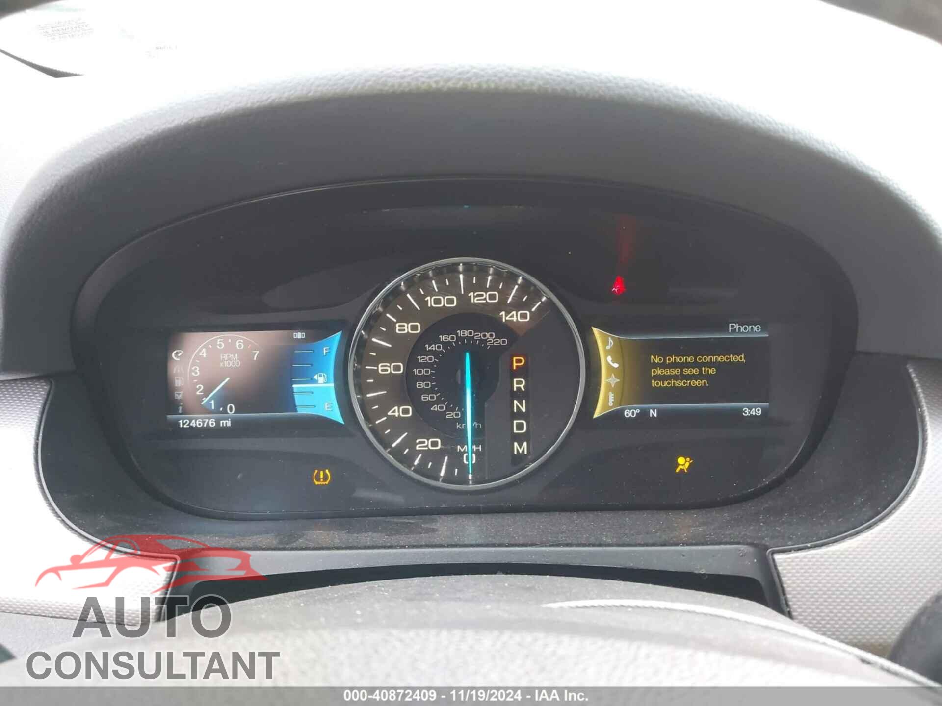 FORD EDGE 2012 - 2FMDK3JC6CBA96141