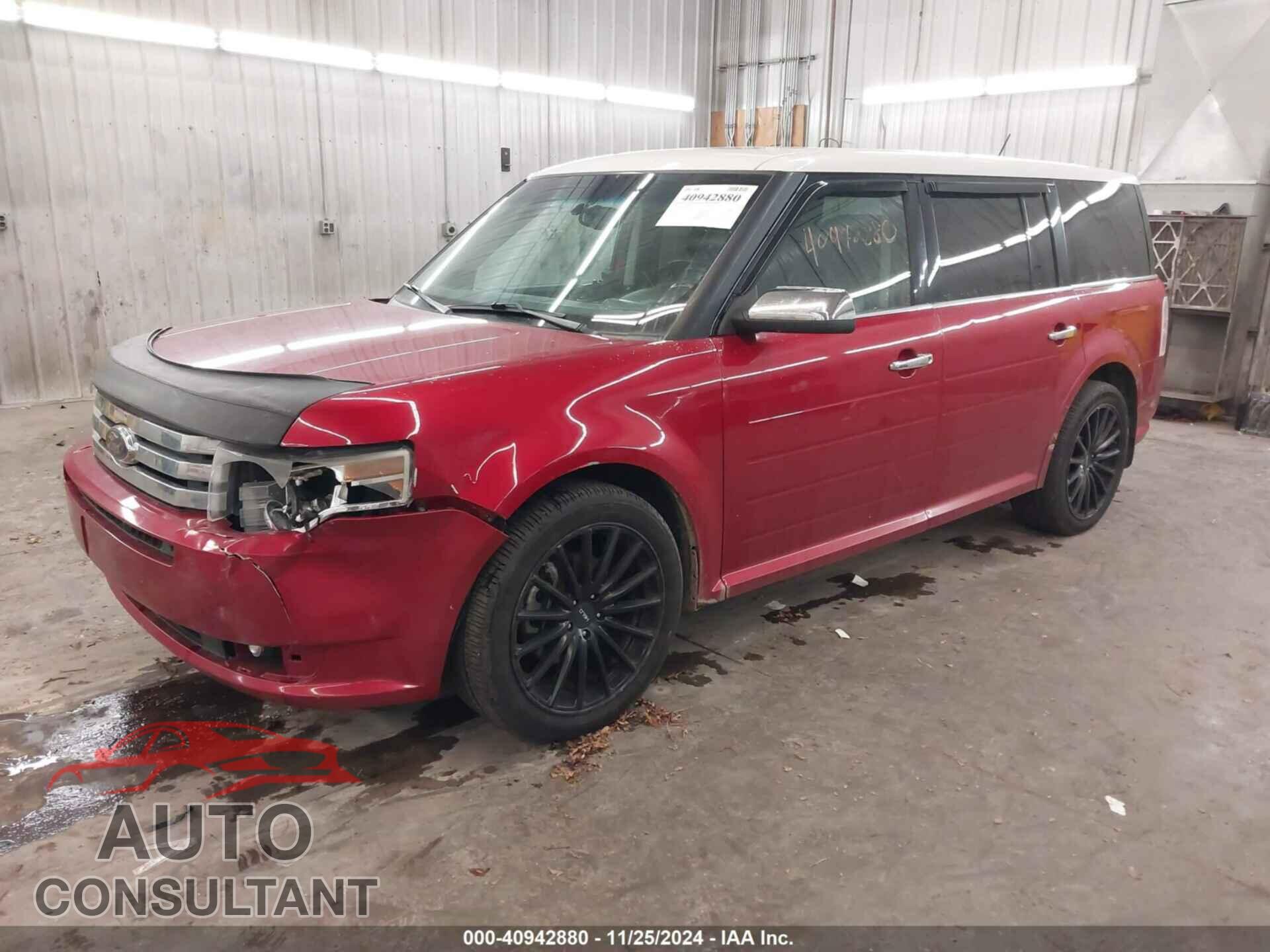FORD FLEX 2009 - 2FMEK63C79BA80154