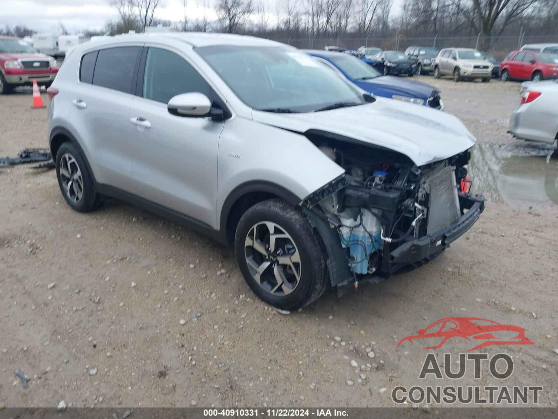 KIA SPORTAGE 2021 - KNDPMCAC4M7914925