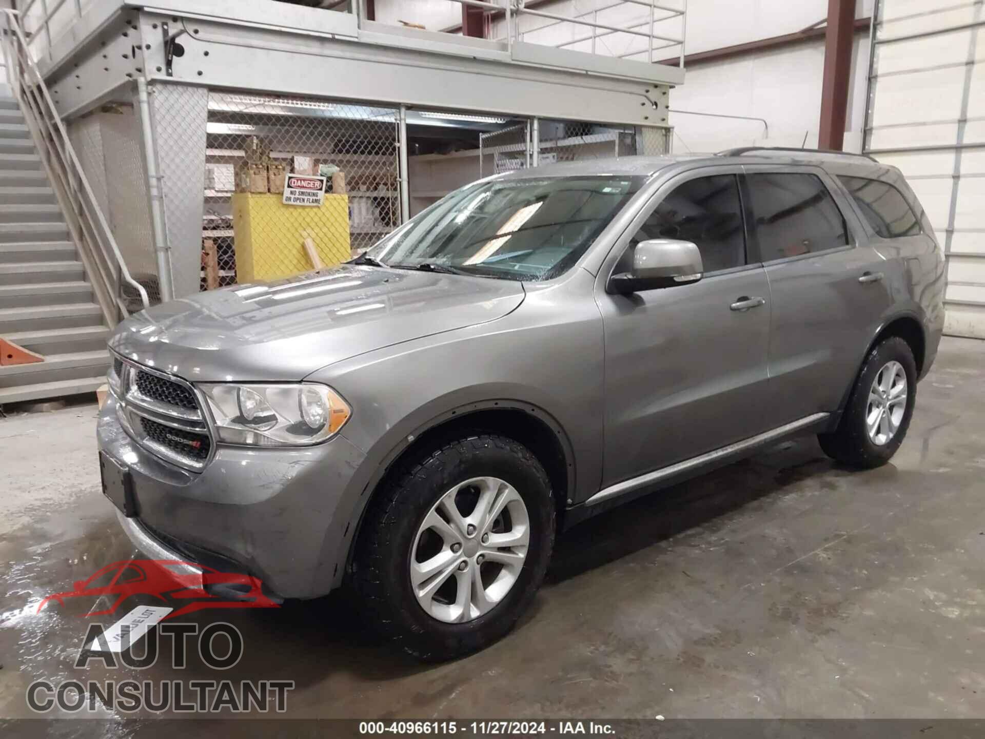 DODGE DURANGO 2012 - 1C4RDJDG3CC260288