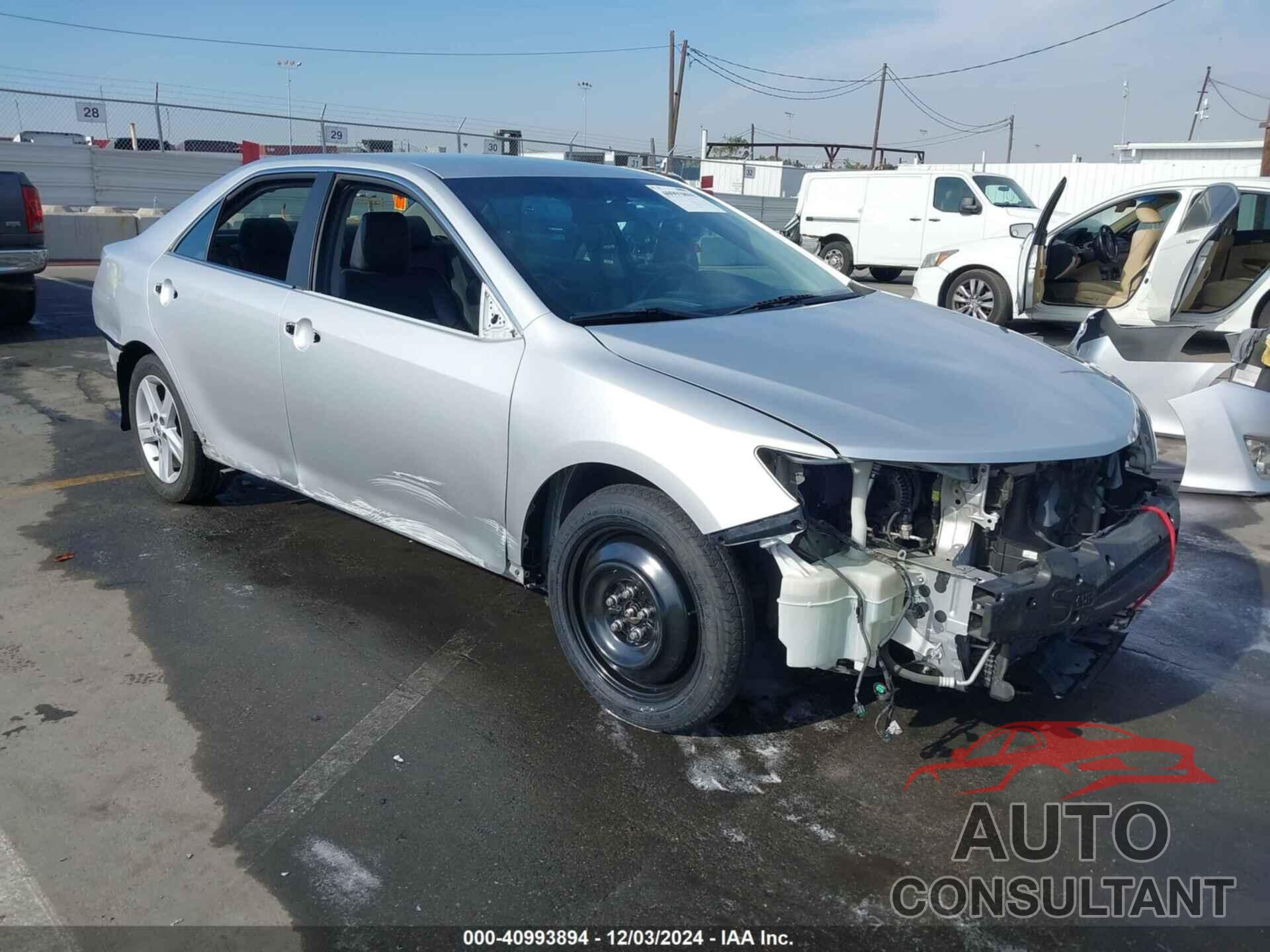 TOYOTA CAMRY 2012 - 4T1BF1FK1CU592457