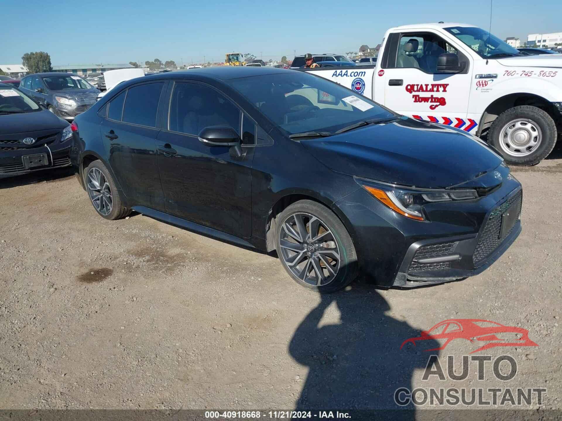 TOYOTA COROLLA 2022 - JTDS4MCE3NJ087759