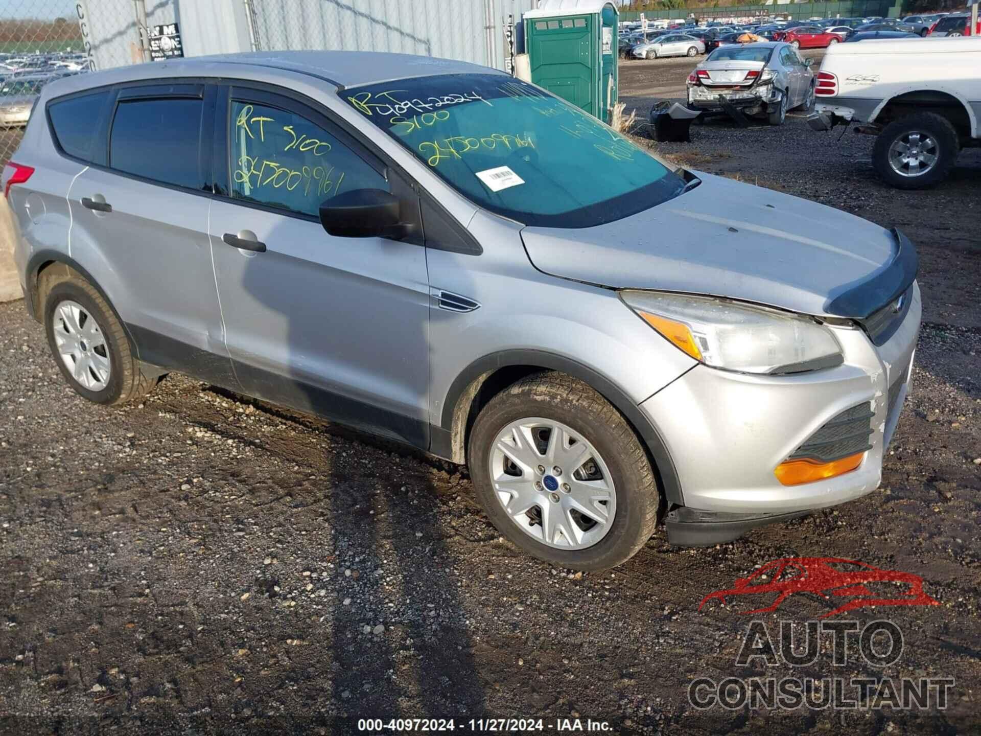 FORD ESCAPE 2014 - 1FMCU0F73EUB52243