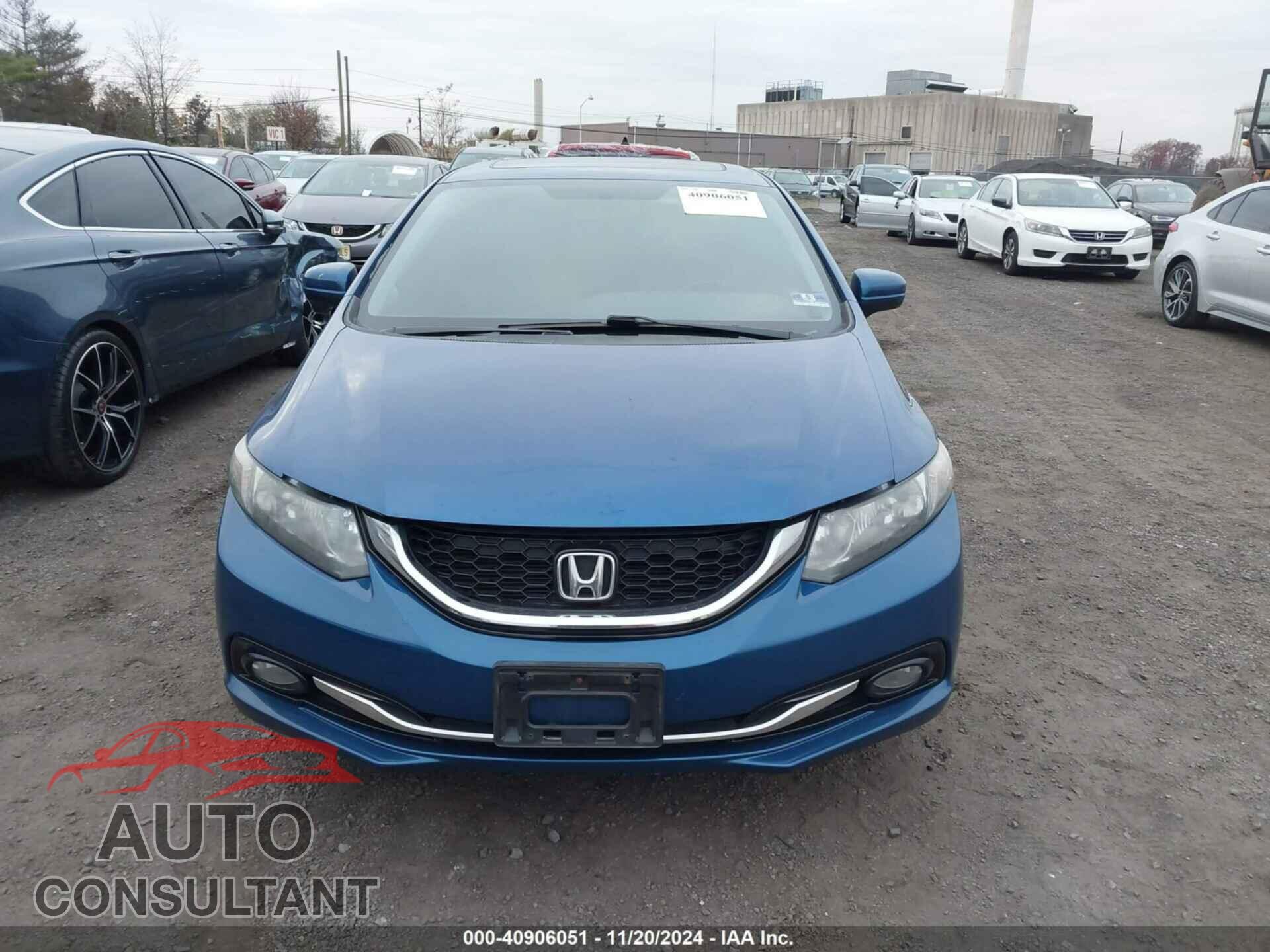 HONDA CIVIC 2014 - 19XFB2F92EE242566