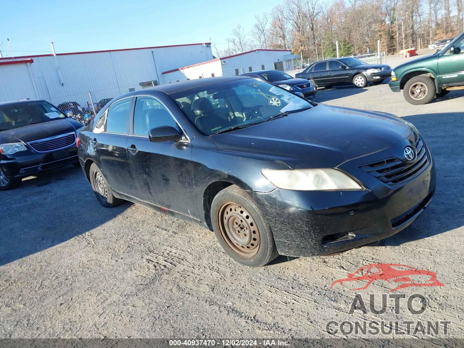 TOYOTA CAMRY 2009 - 4T1BE46K19U861358