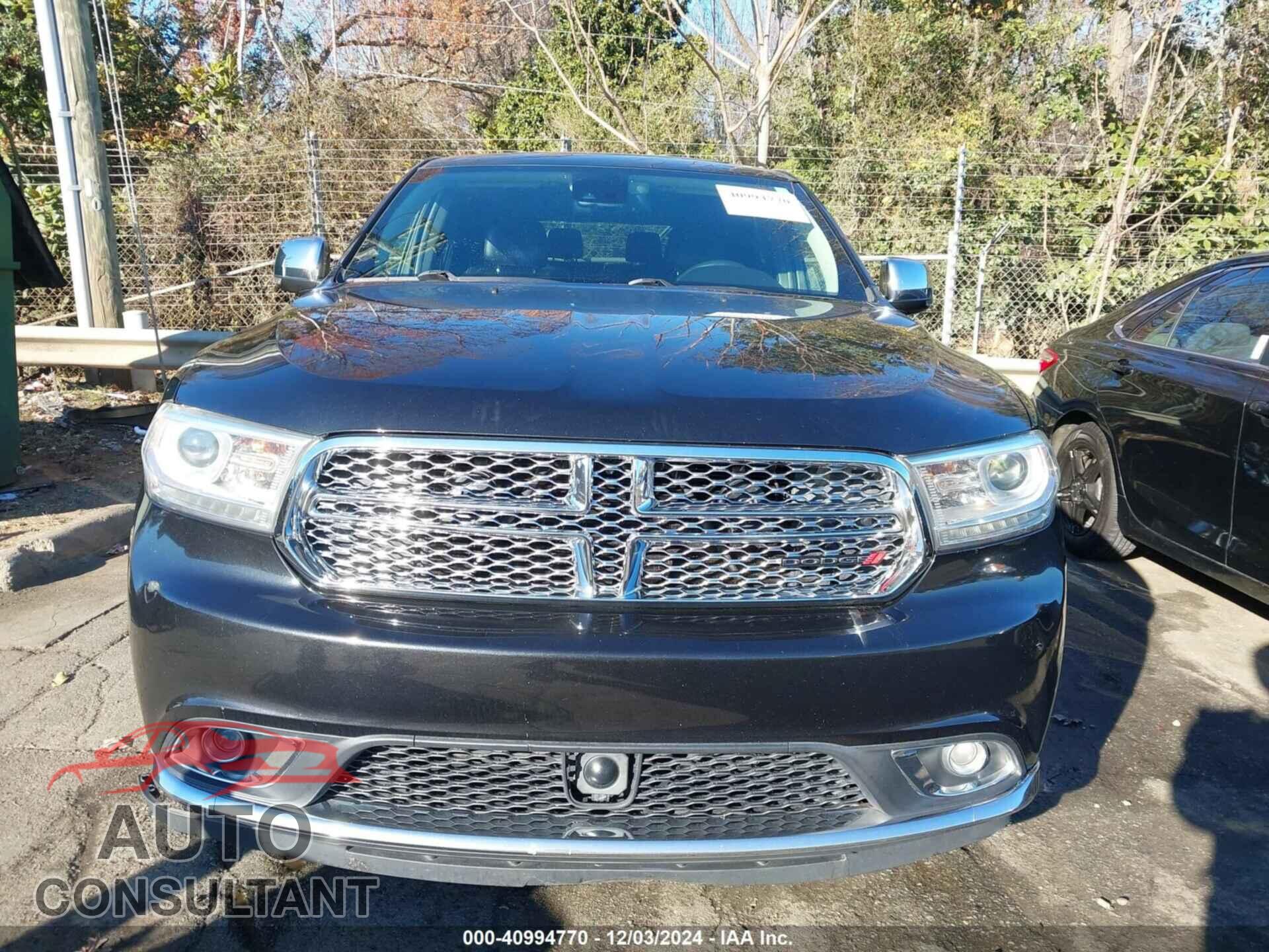 DODGE DURANGO 2015 - 1C4RDJEG9FC703398