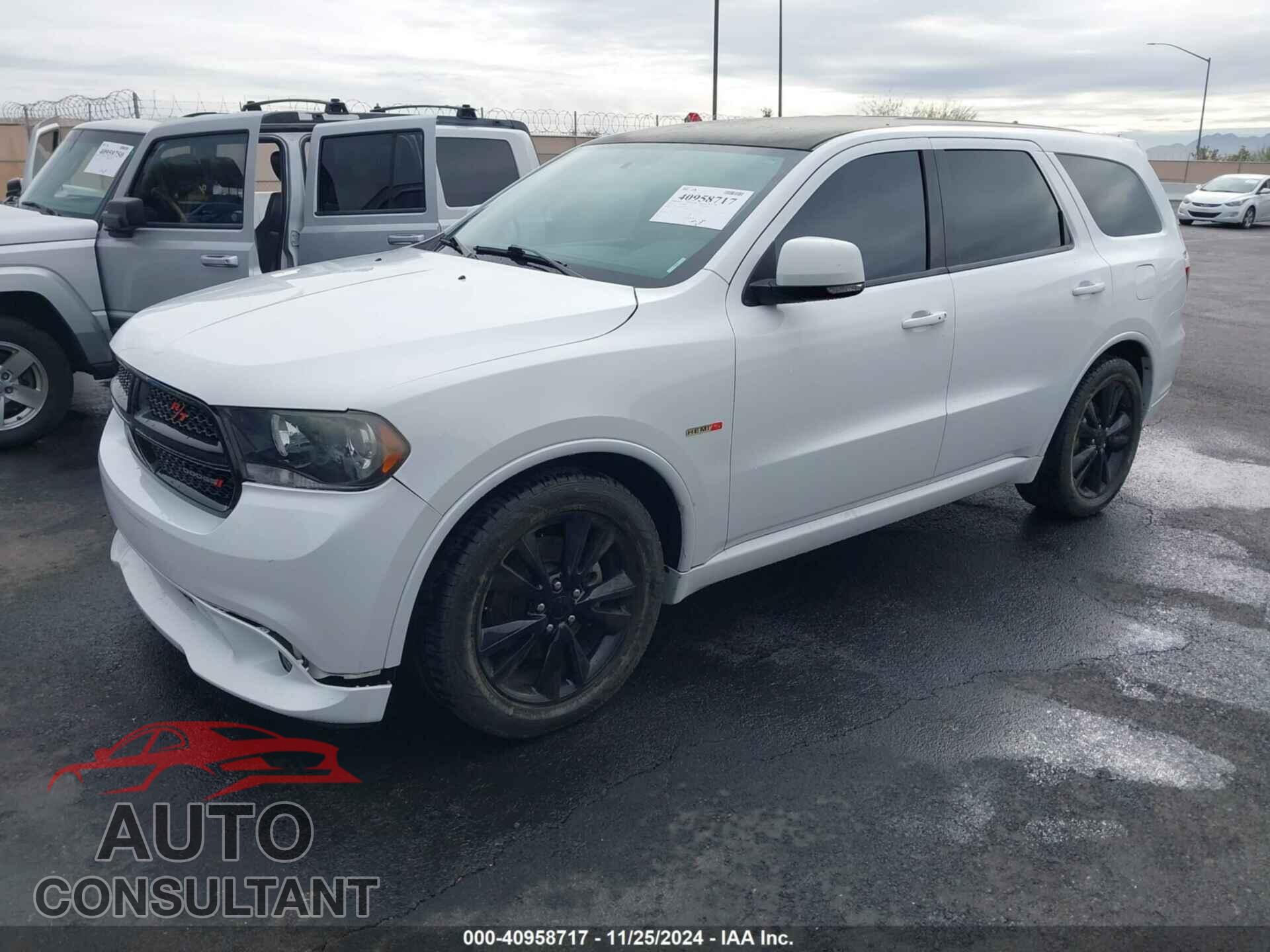 DODGE DURANGO 2013 - 1C4SDHCT3DC682068