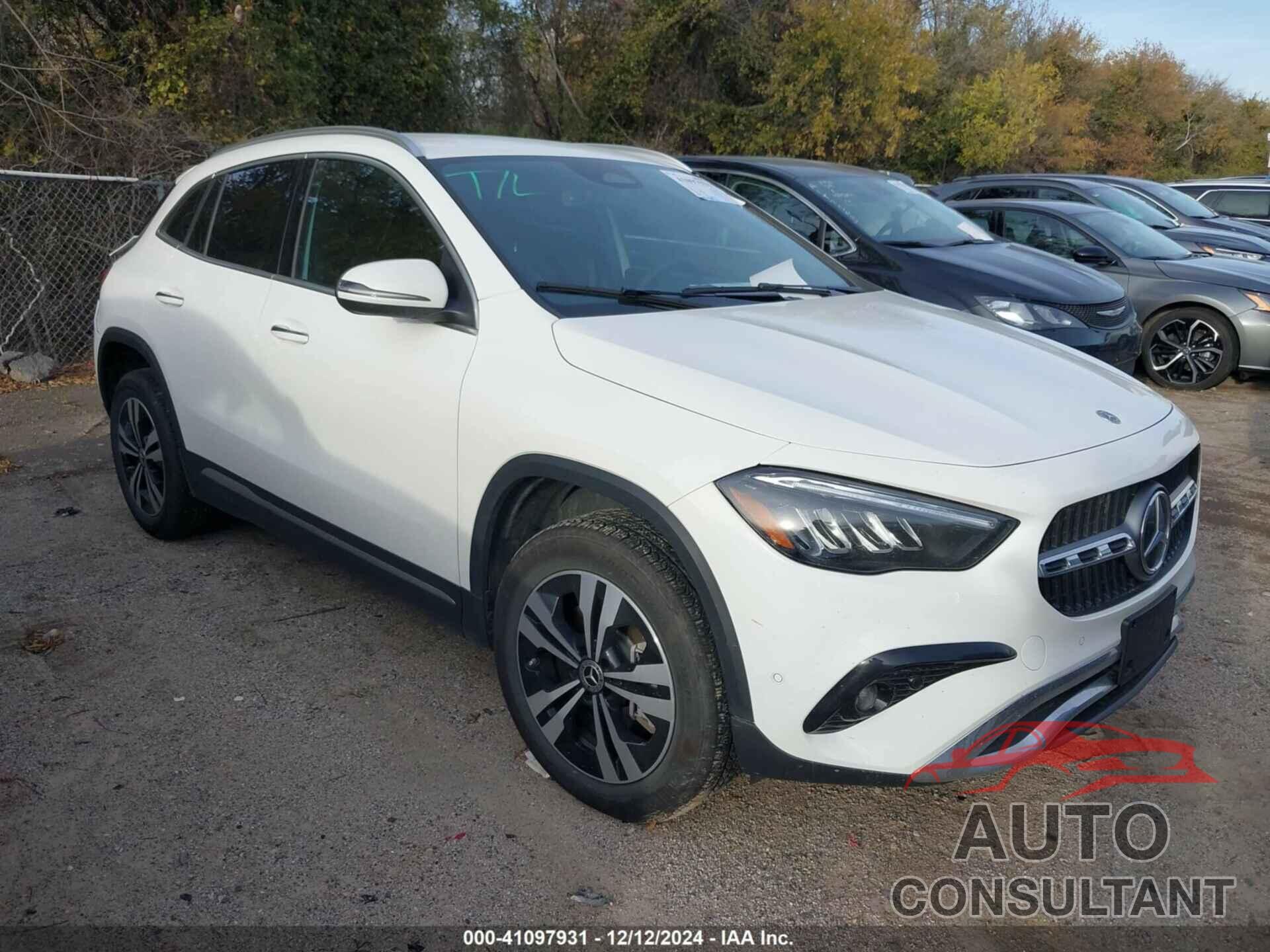 MERCEDES-BENZ GLA 250 2025 - W1N4N4GB3SJ637911
