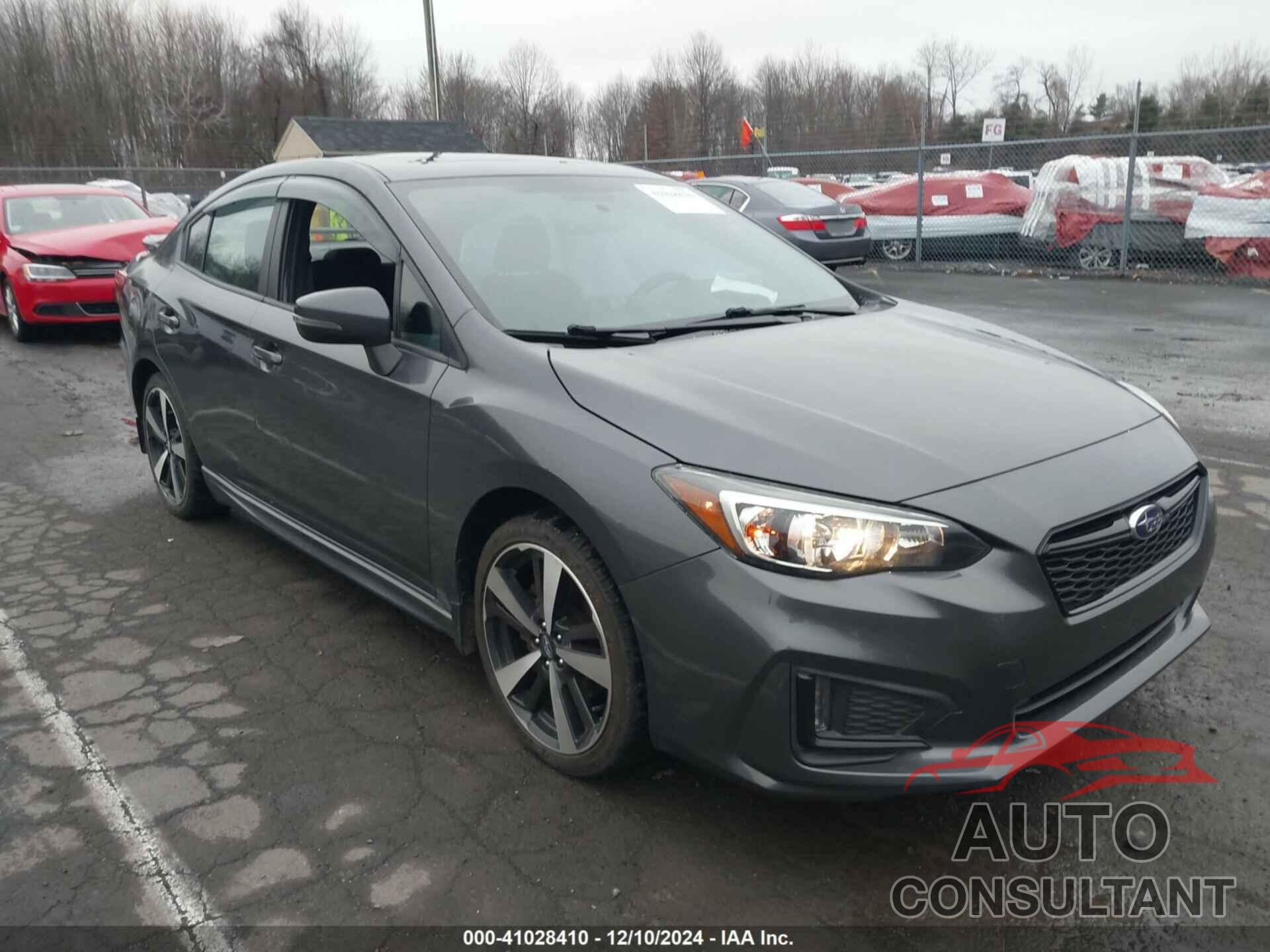 SUBARU IMPREZA 2019 - 4S3GKAM68K3606631