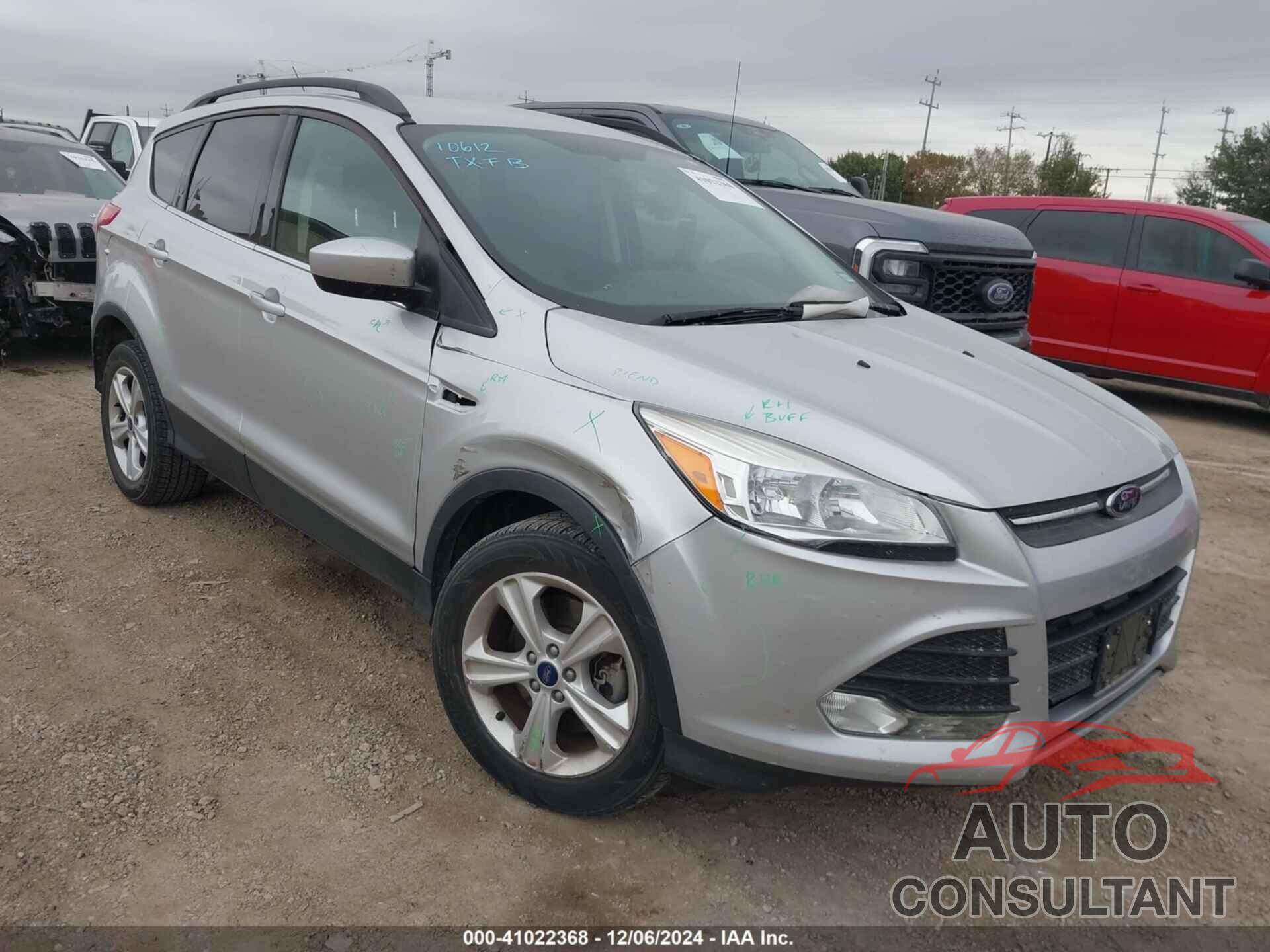 FORD ESCAPE 2016 - 1FMCU0G98GUA97517