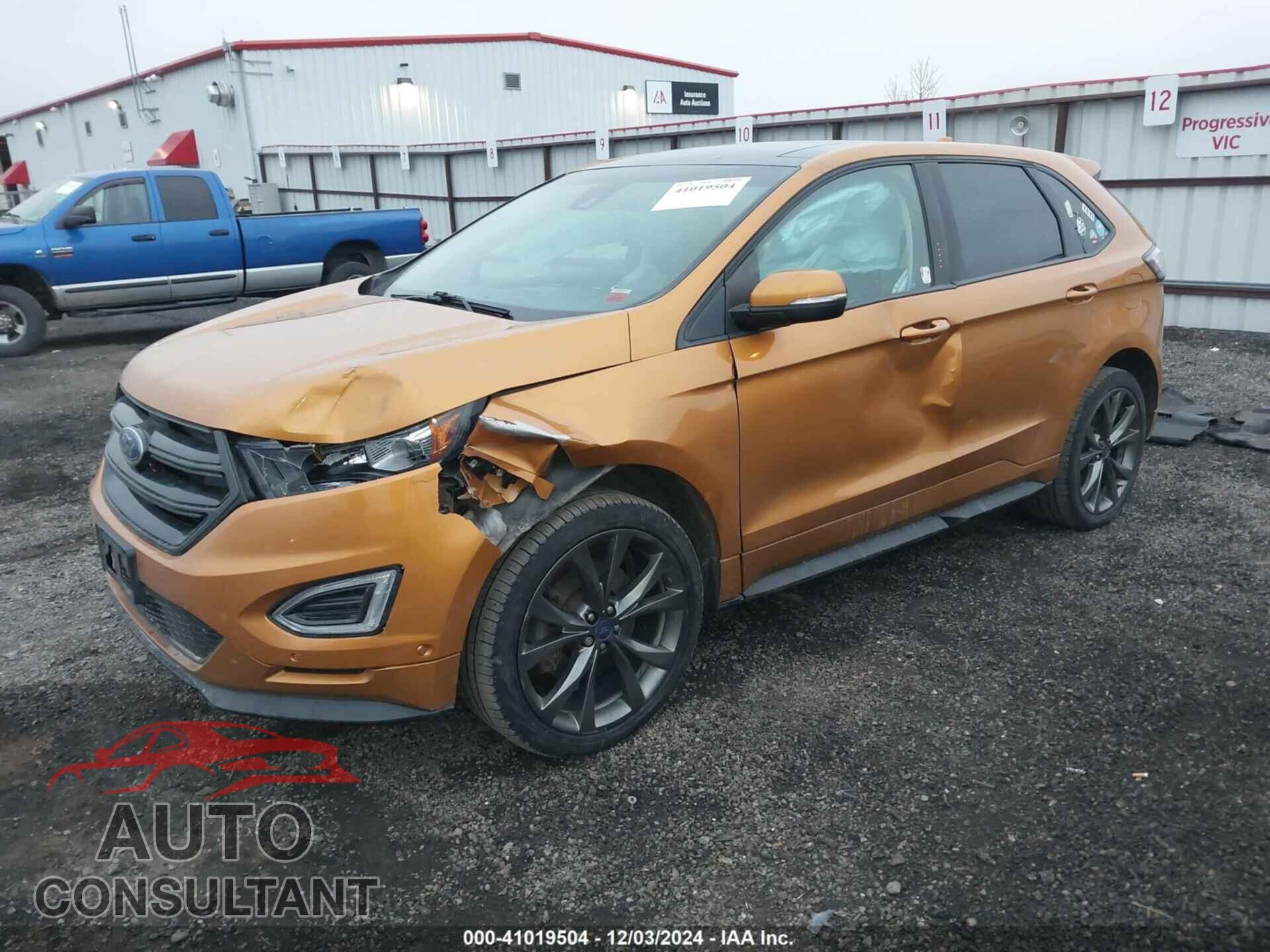 FORD EDGE 2016 - 2FMPK4APXGBC30452