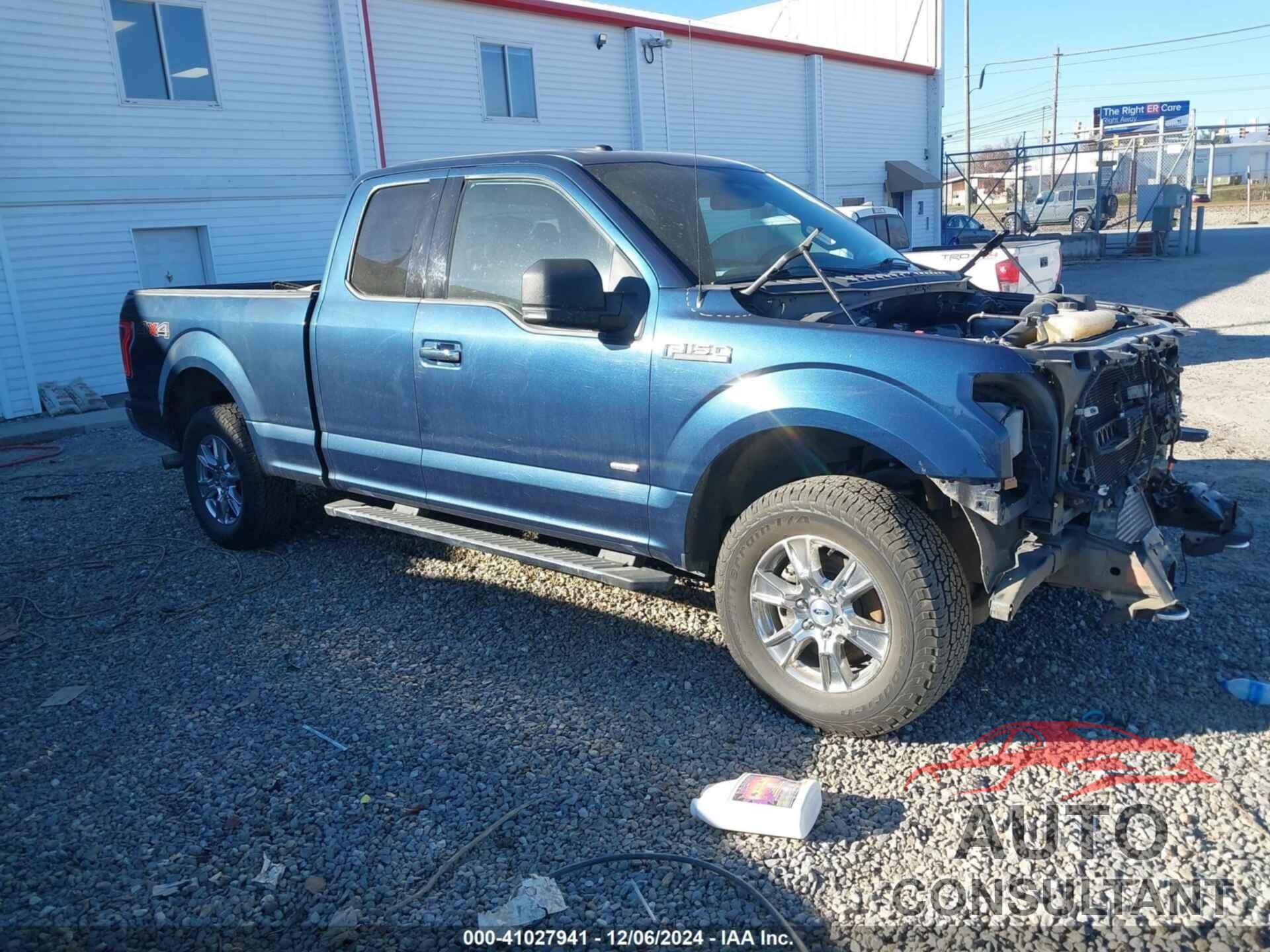 FORD F-150 2017 - 1FTEX1EP2HFA30879