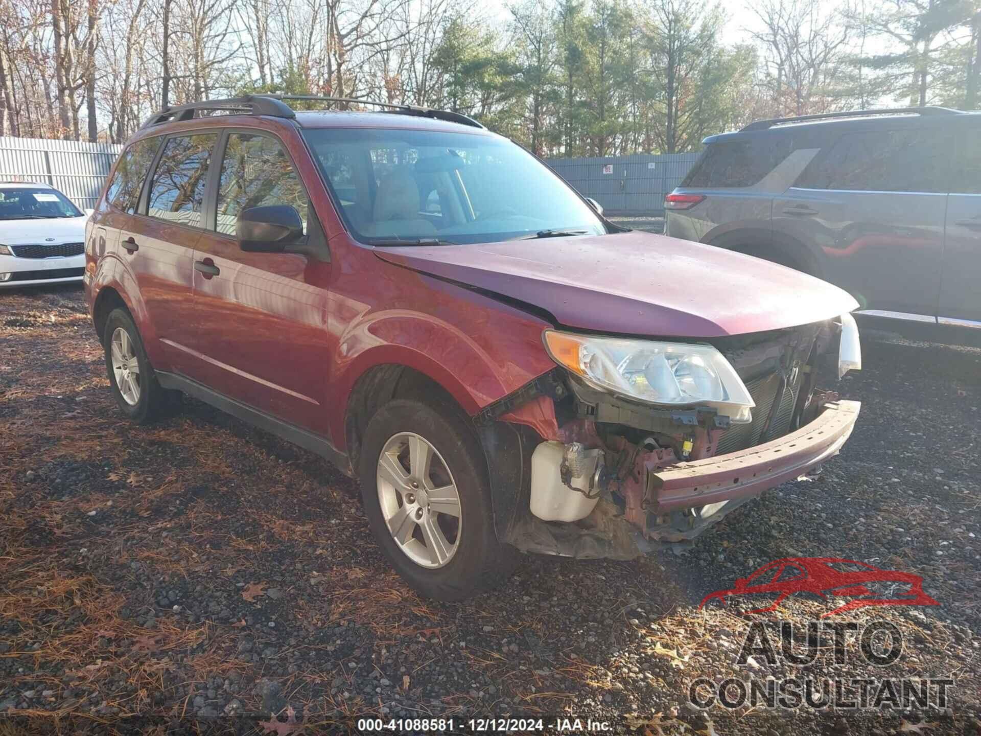 SUBARU FORESTER 2013 - JF2SHABC4DH405611