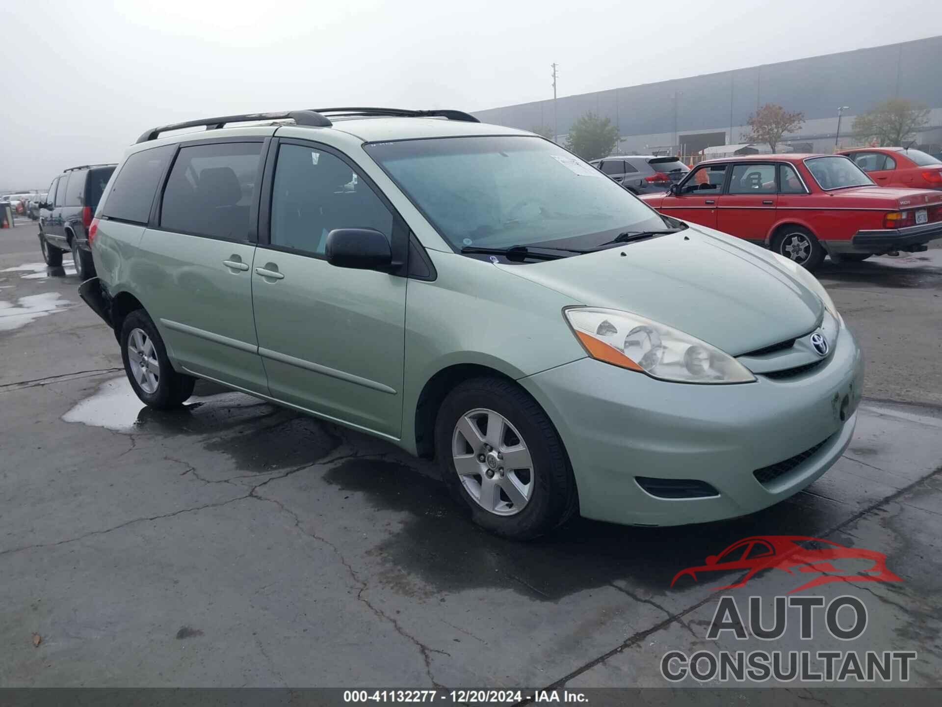 TOYOTA SIENNA 2009 - 5TDZK23C59S254154