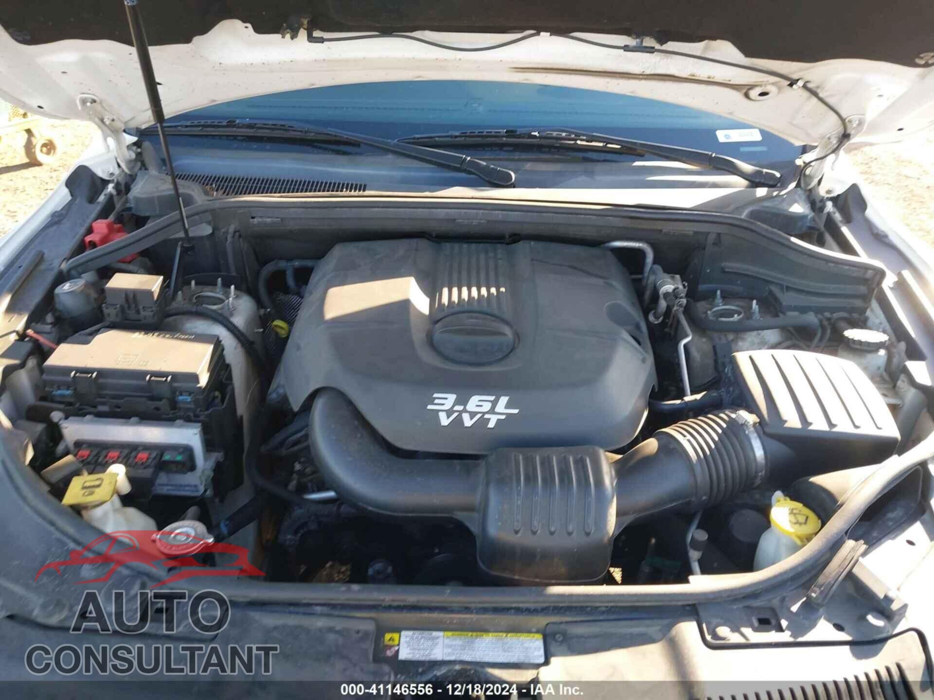 DODGE DURANGO 2012 - 1C4RDHAGXCC257238