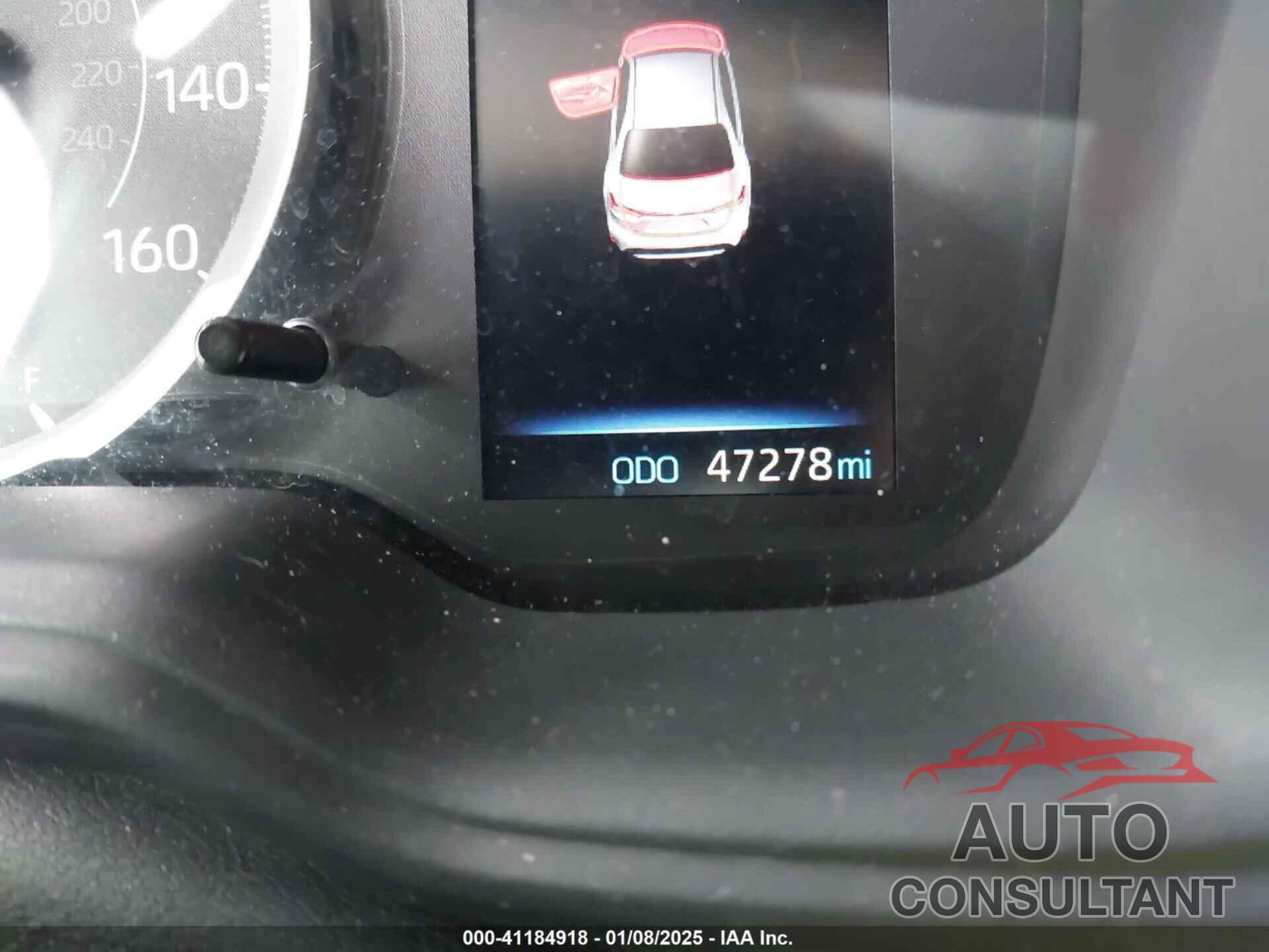 TOYOTA COROLLA 2020 - 5YFEPRAE2LP063370