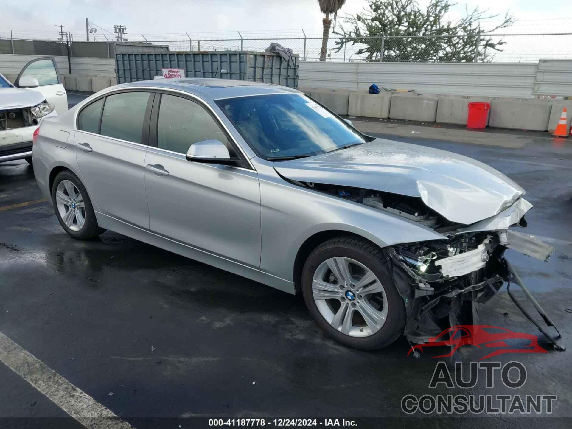 BMW 330I 2018 - WBA8B9C57JEE80986