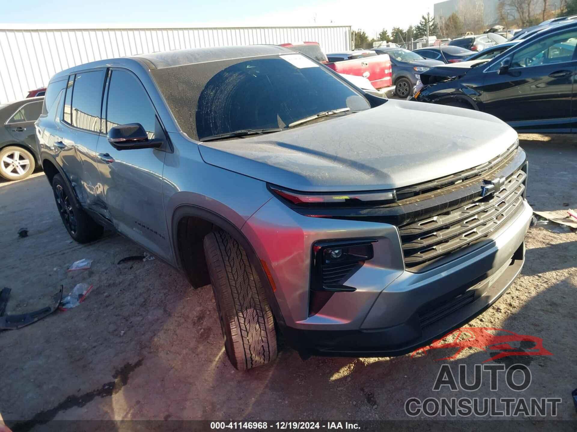 CHEVROLET TRAVERSE 2024 - 1GNEREKS6RJ146215