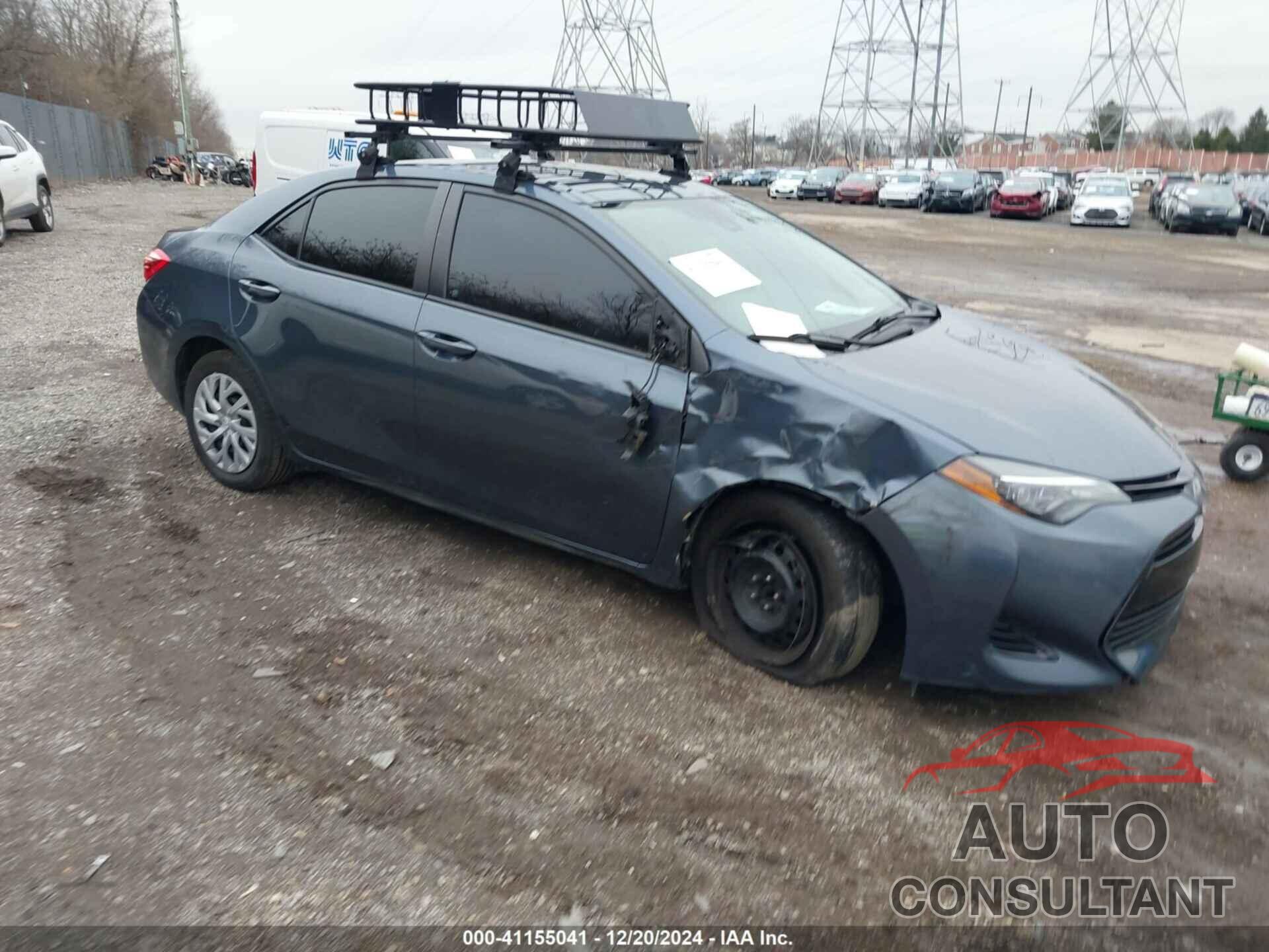 TOYOTA COROLLA 2018 - 2T1BURHE0JC976806