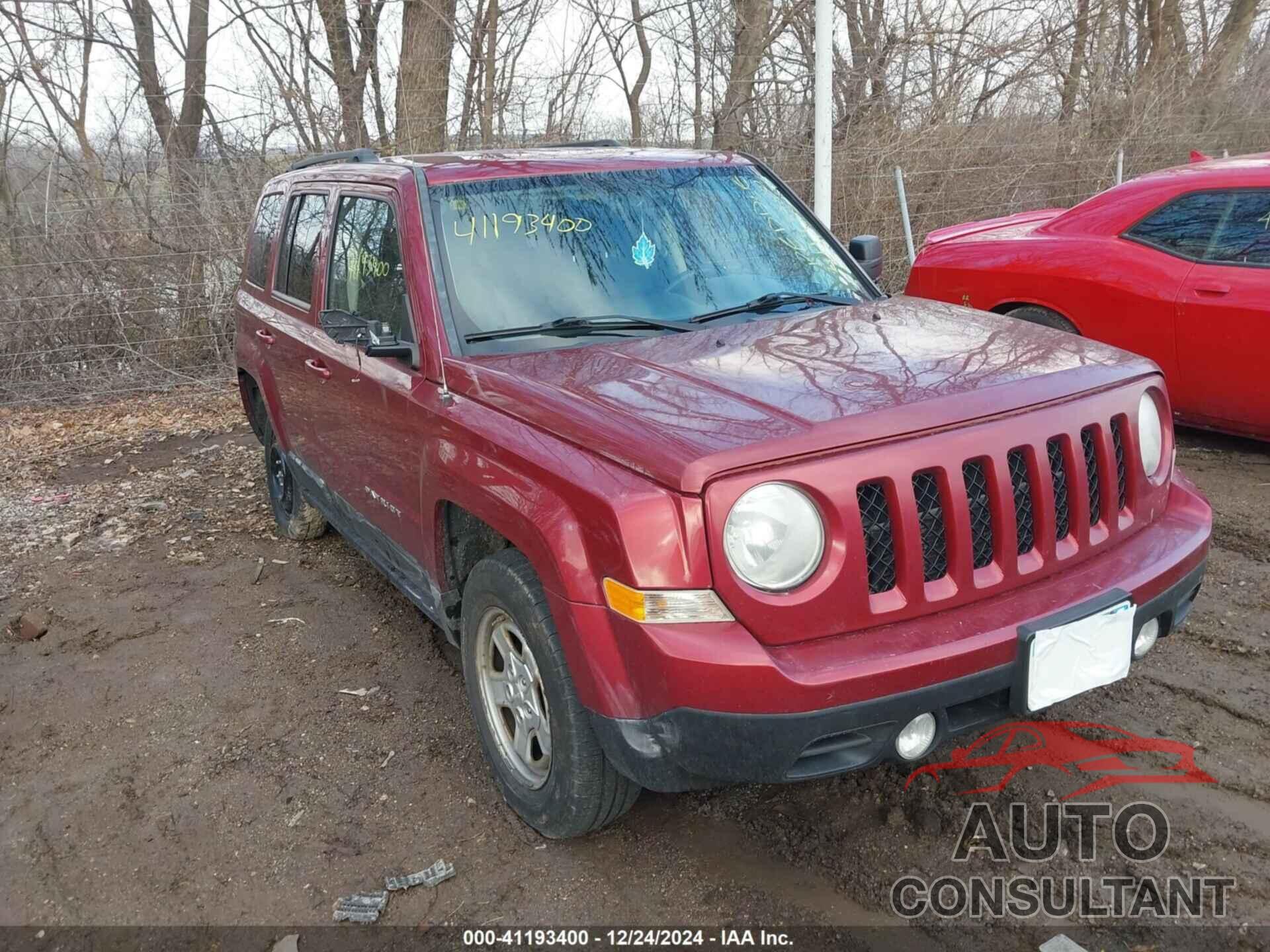 JEEP PATRIOT 2011 - 1J4NF1GB4BD163628