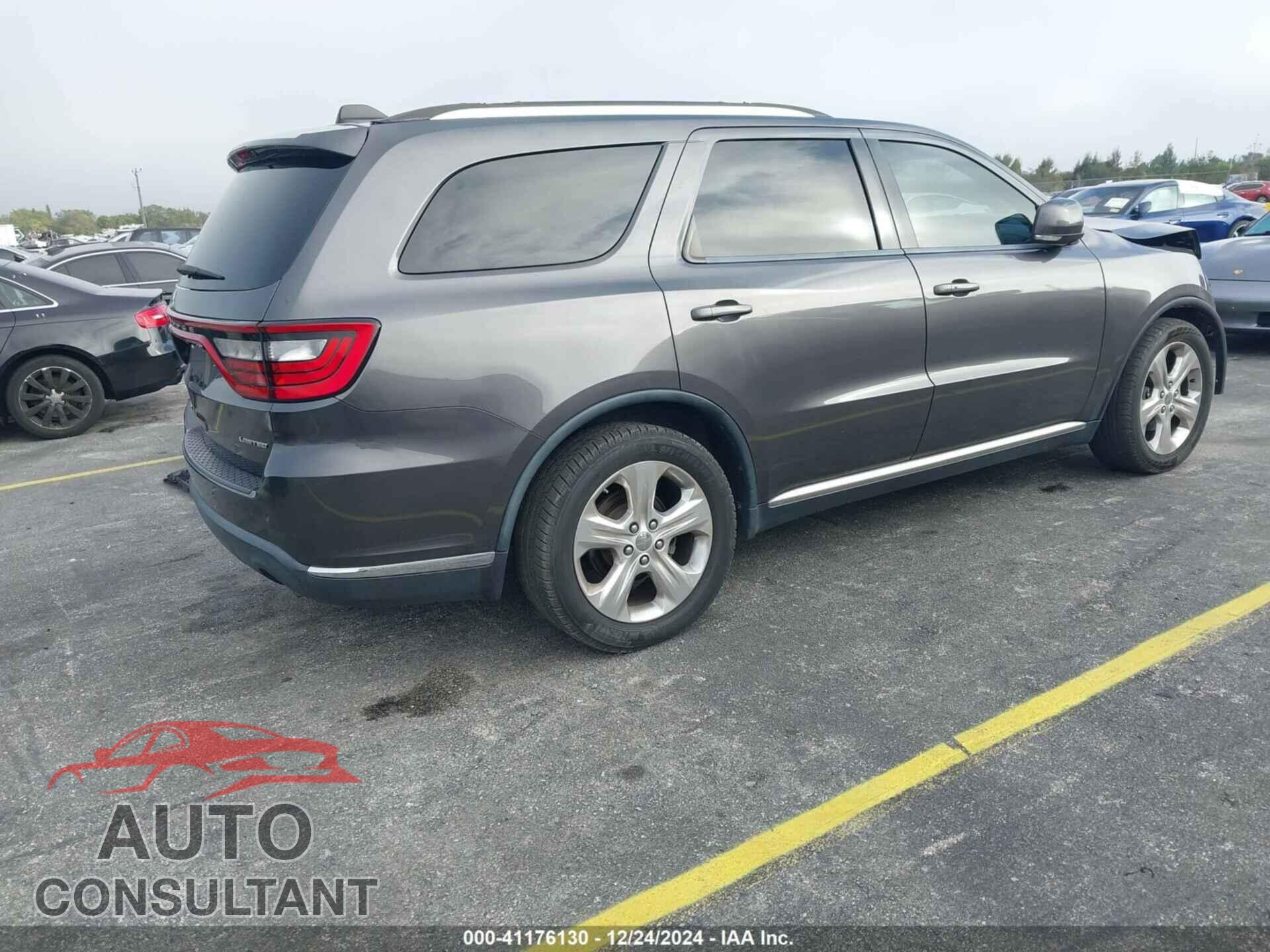 DODGE DURANGO 2014 - 1C4RDHDG6EC476941