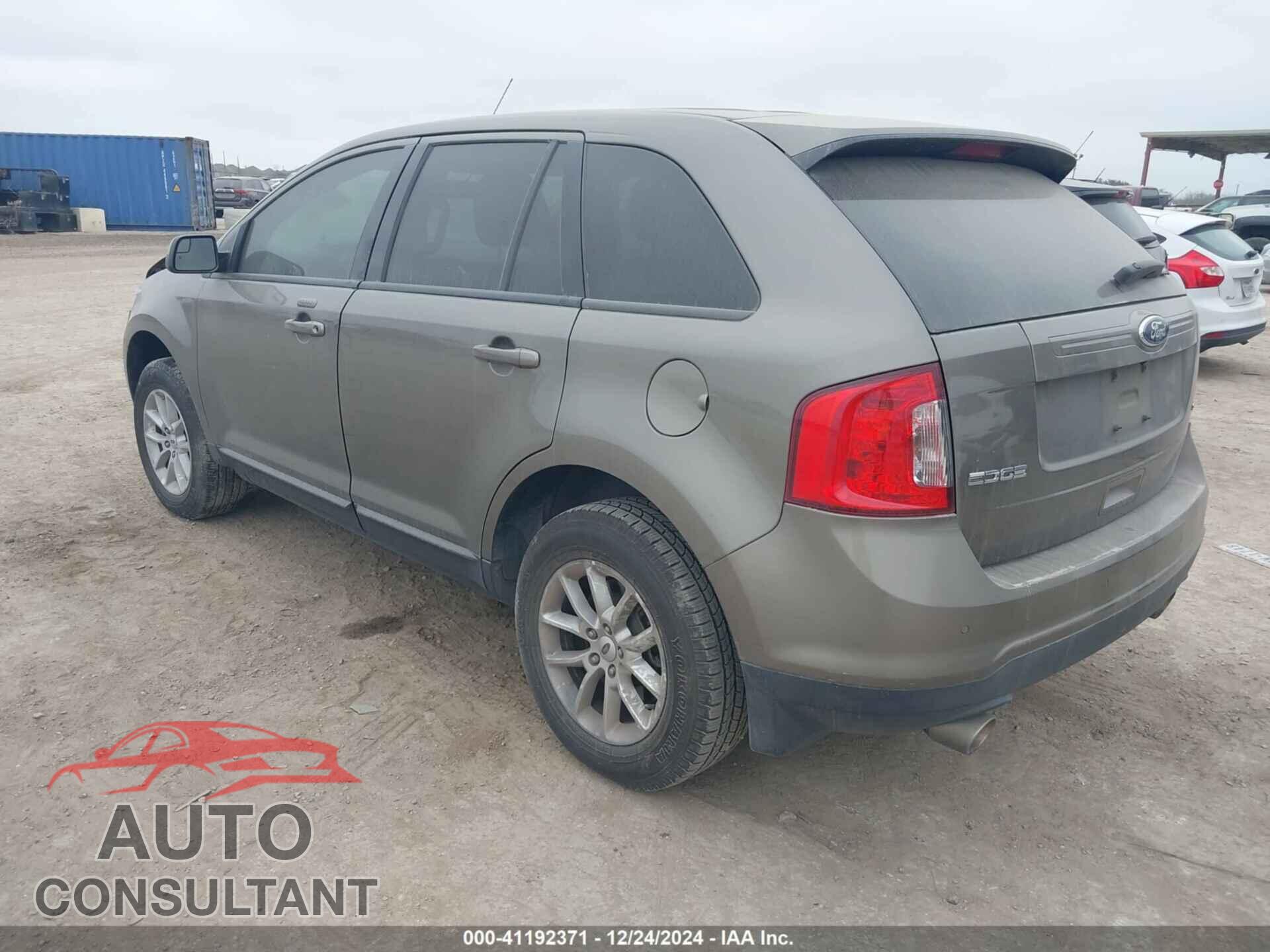 FORD EDGE 2013 - 2FMDK3JCXDBA90294
